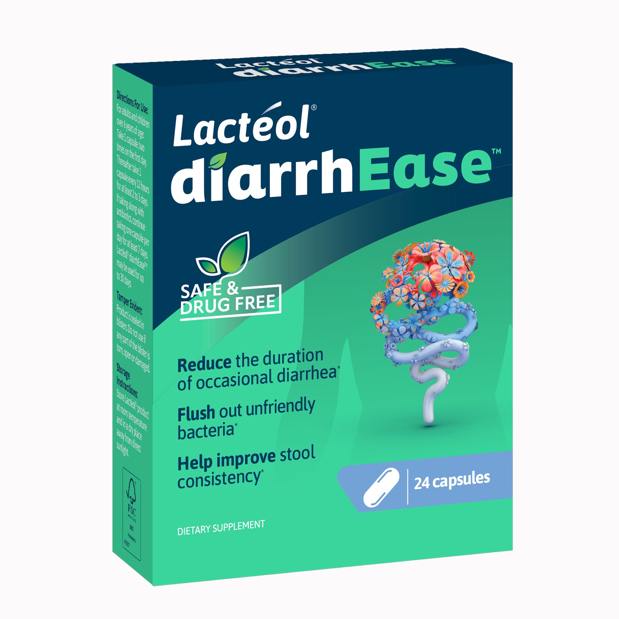Lactéol® diarrhEase™ Digestive Postbiotic Dietary Supplement - Image 2