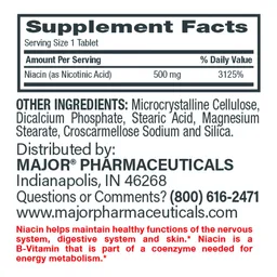 Major® Vitamin B-3 Dietary Supplement