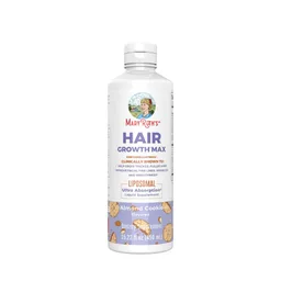 Mary Ruth's® Hair Growth Max Liposomal, Almond Cookie Flavor, 15.22-ounce Bottle