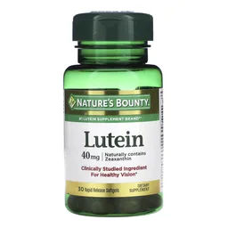 Nature's Bounty® Lutein 40 mg Dietary Supplement Softgels