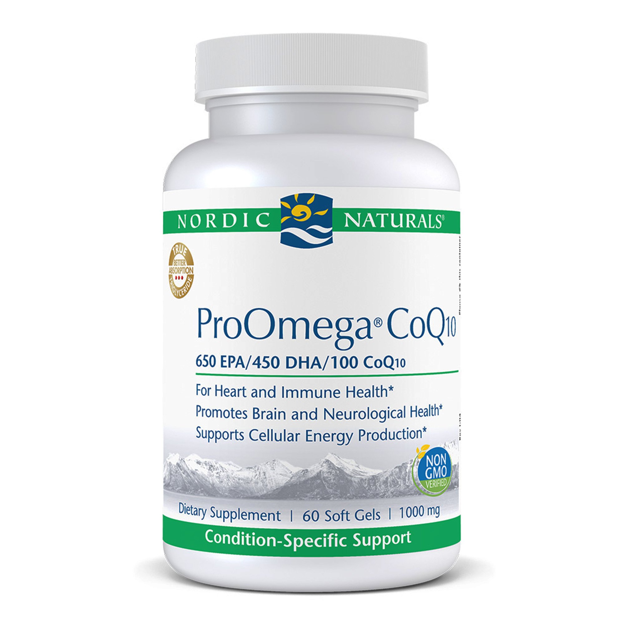Nordic Naturals CoQ10 Ubiquinol Dietary Supplement - Image 2