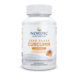 Nordic Naturals® Zero Sugar Curcumin Dietary Supplement, Mango Flavor