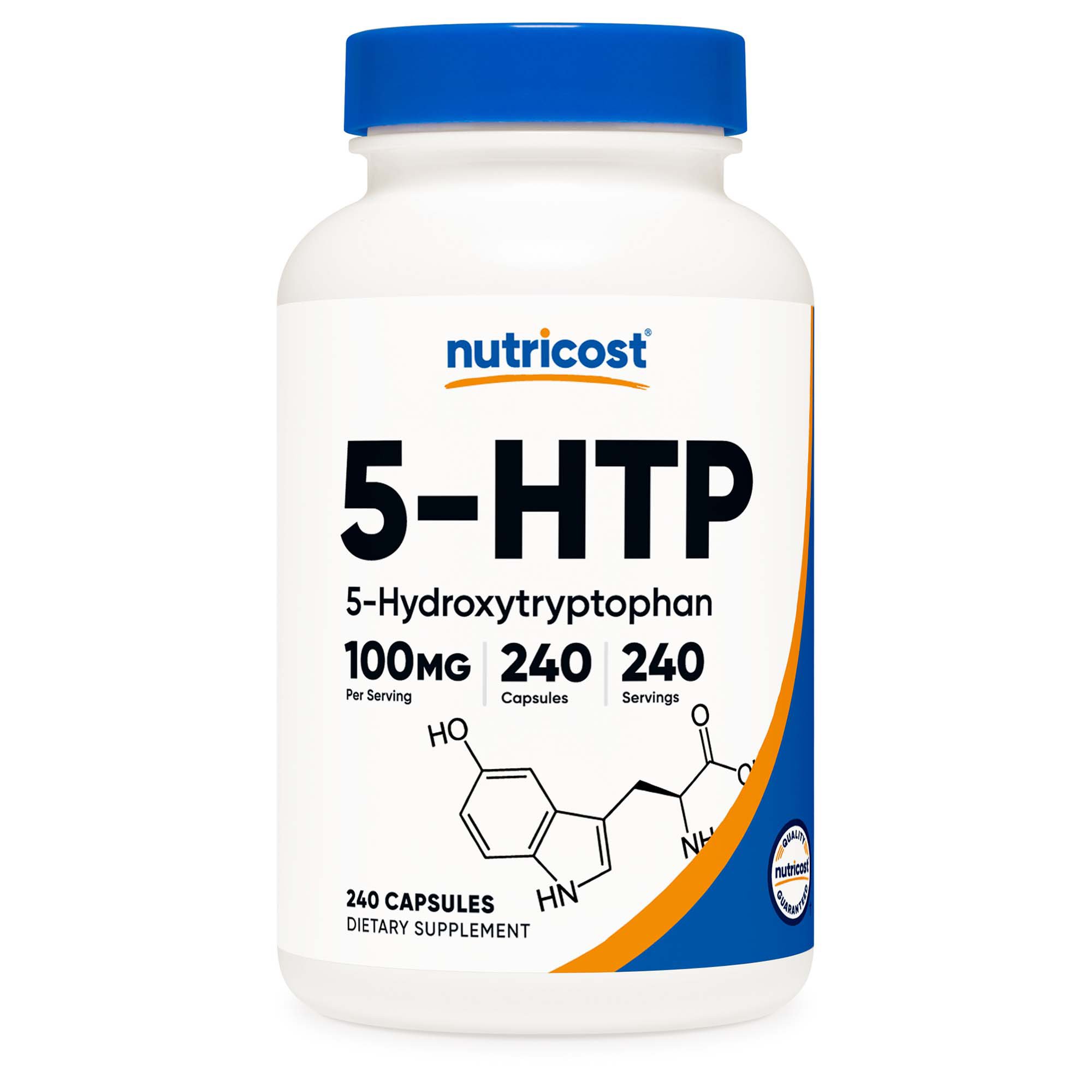 nutricost® 200 mg 5-HTP Capsules - Image 2