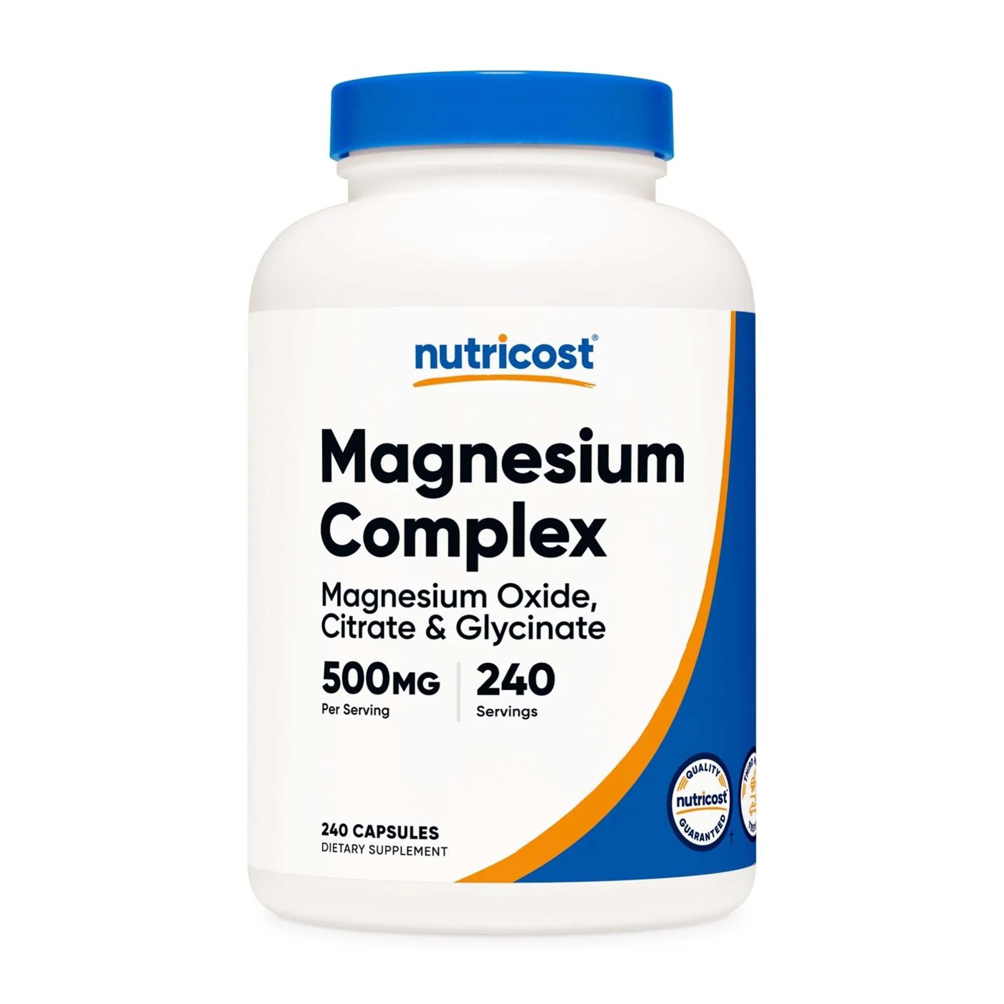 nutricost® 500 mg Magnesium Complex Extra Strength - Image 2