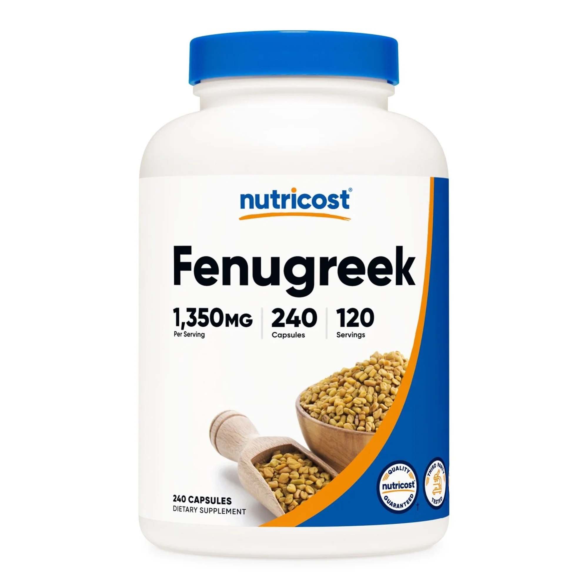 nutricost® 675 mg Fenugreek Capsules - Image 2