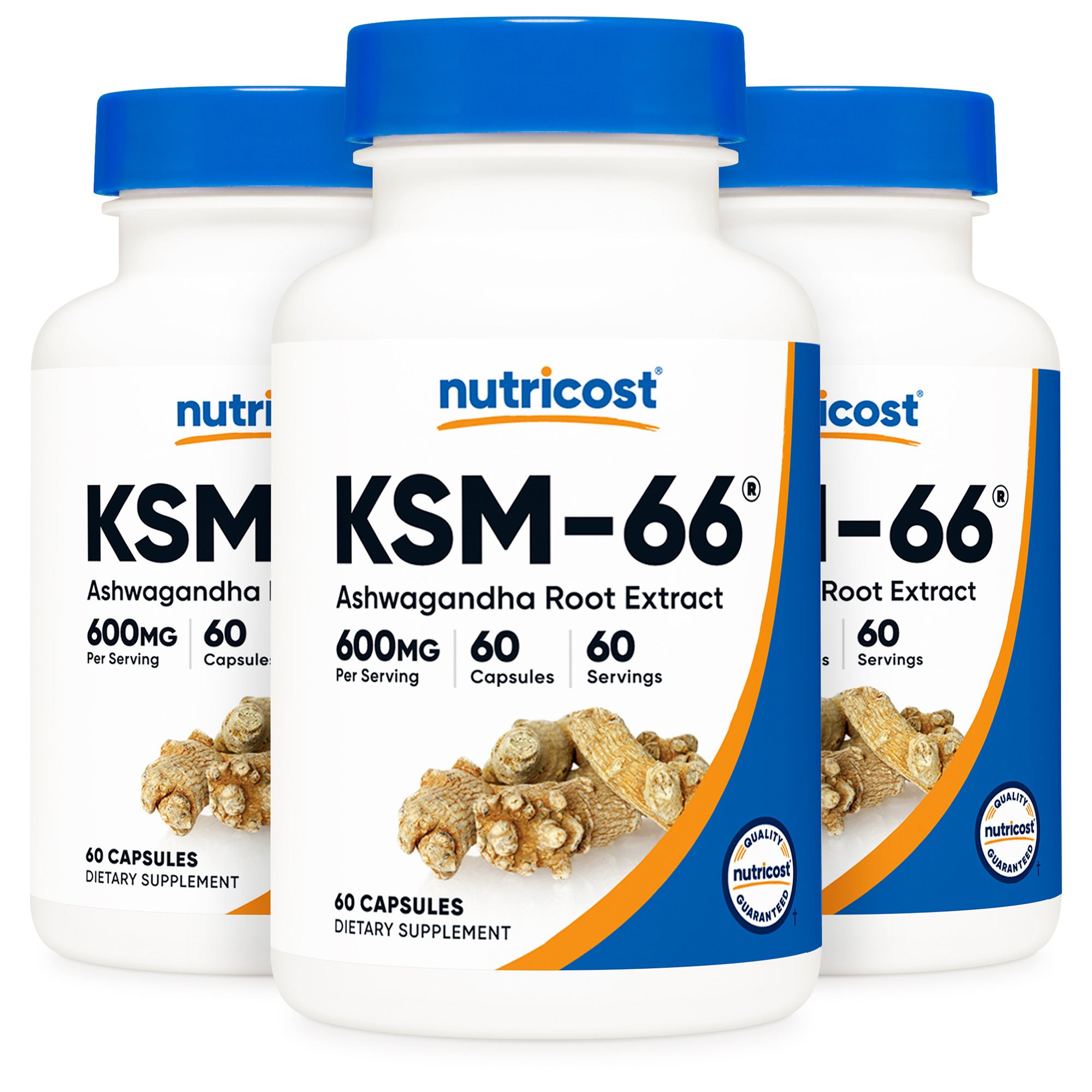nutricost® KSM-66® Ashwagandha Root Extract and Black Pepper Extract - Image 4