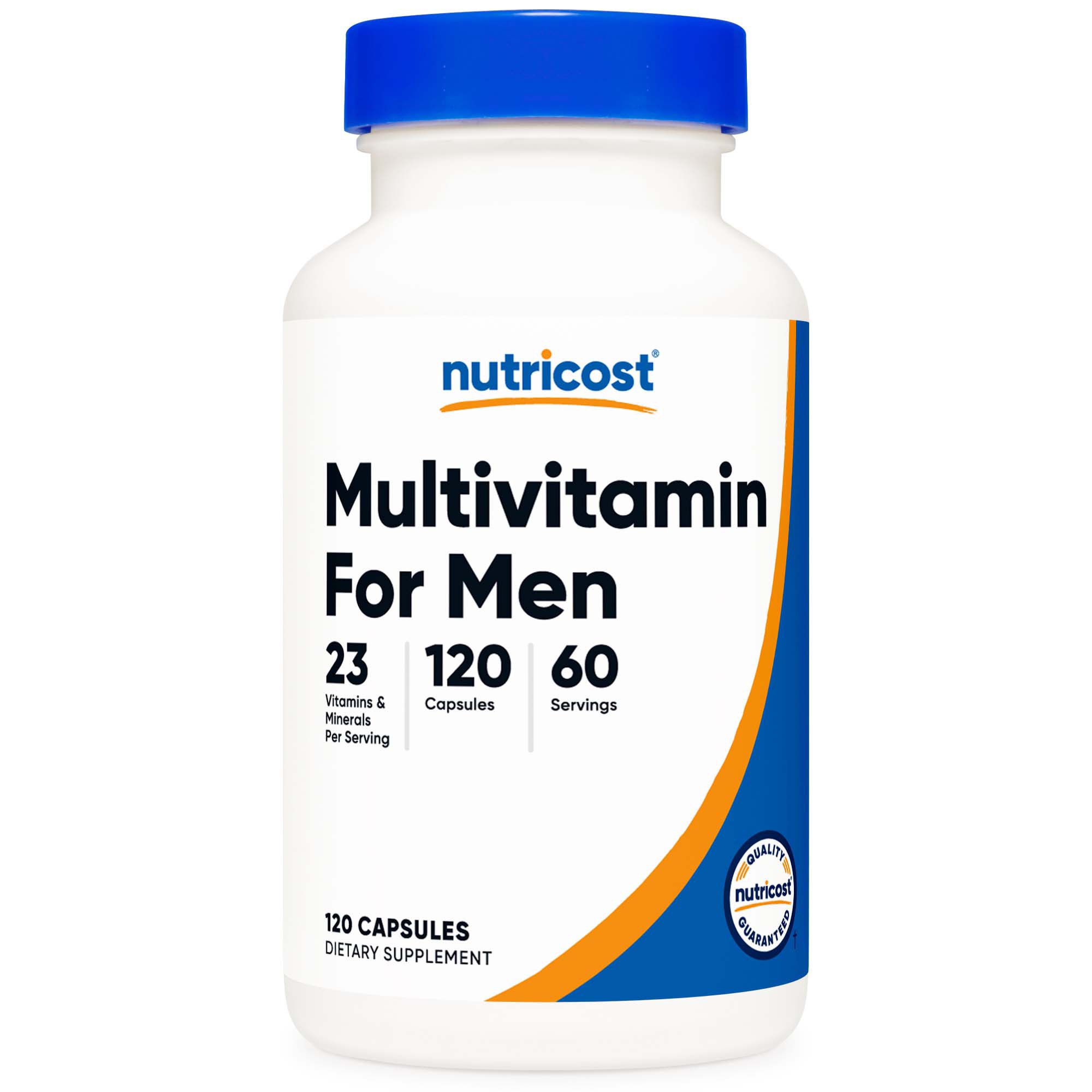 nutricost® Multivitamin For Men Dietary Supplement - Image 2