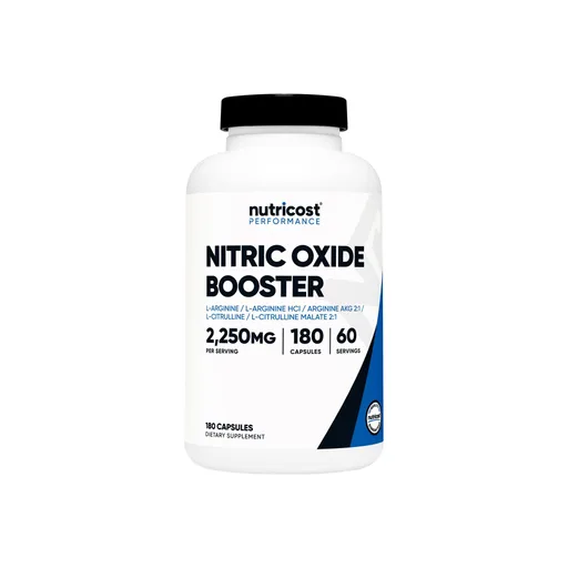 nutricost® Nitric Oxide Booster Dietary Supplement