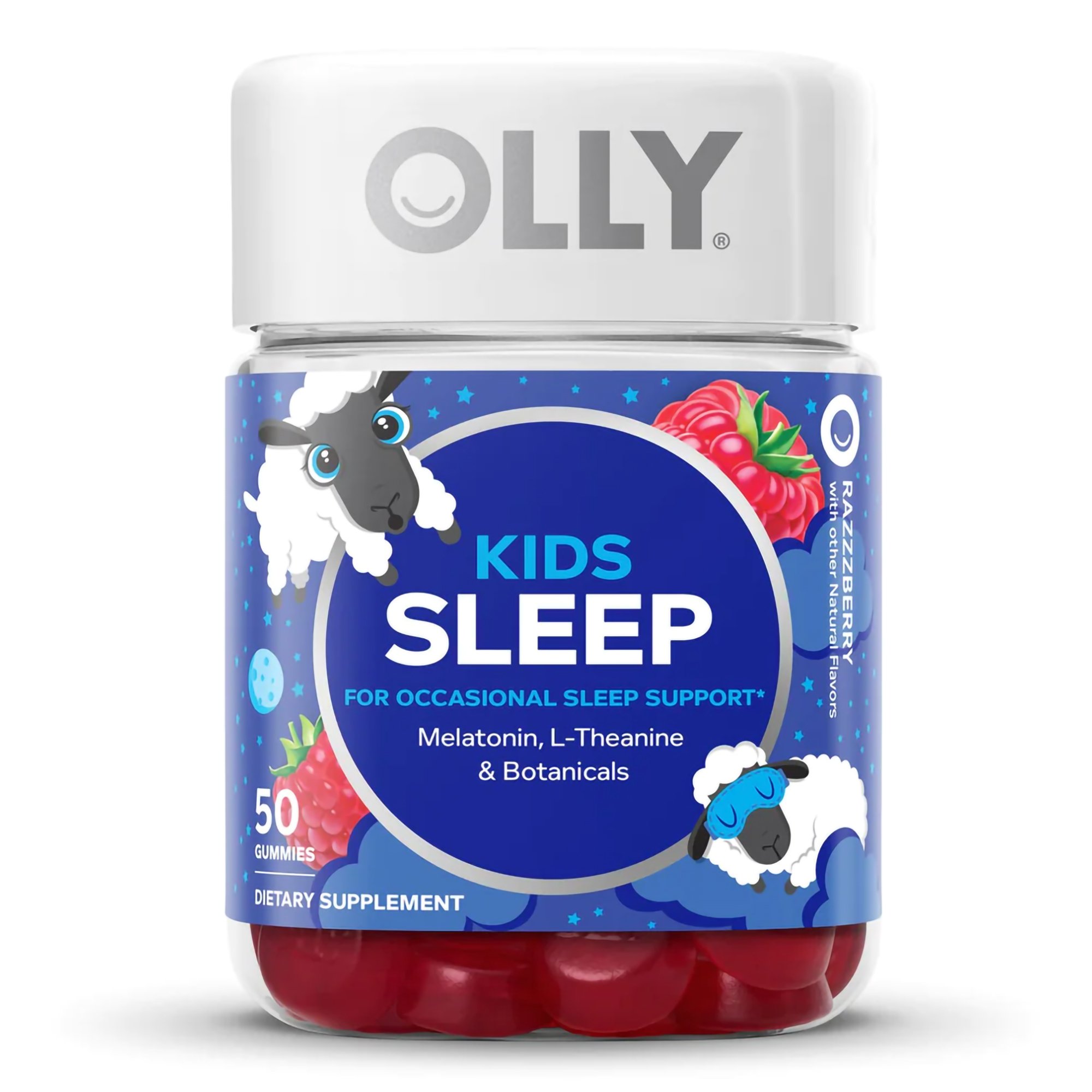 Olly Kids Sleep Gummies, Razzzberry - Image 2