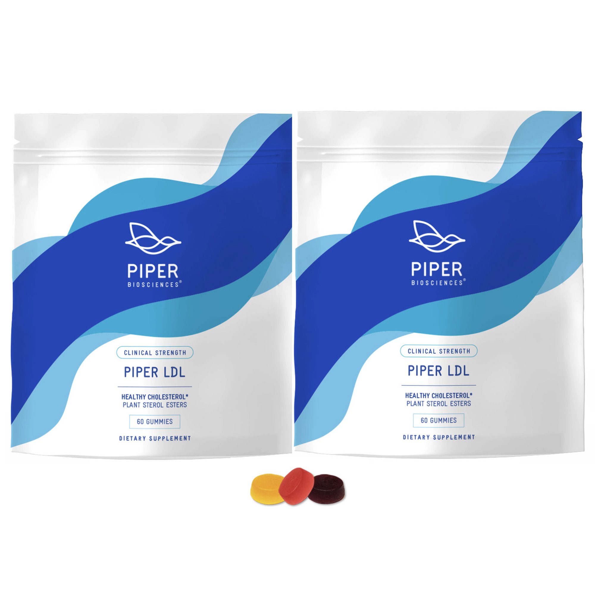 Piper Biosciences Clinical Strength LDL Healthy Cholesterol Gummies - Image 2