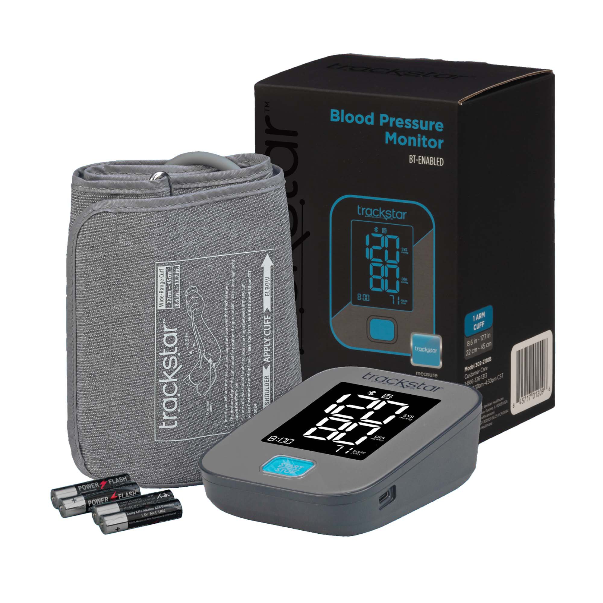 RPM Pro™ Digital Blood Pressure Monitor