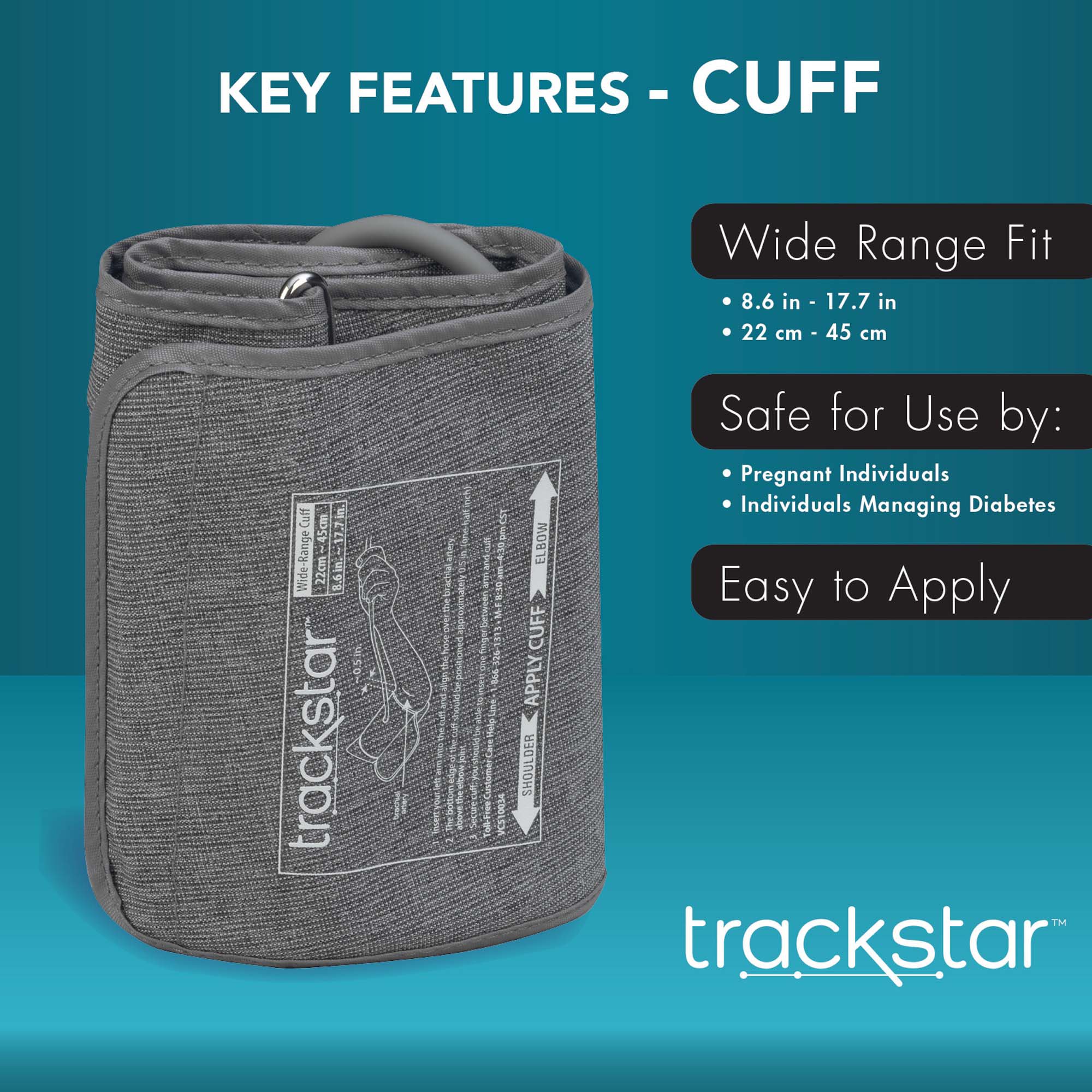 RPM Pro™ Digital Blood Pressure Monitor - Image 6