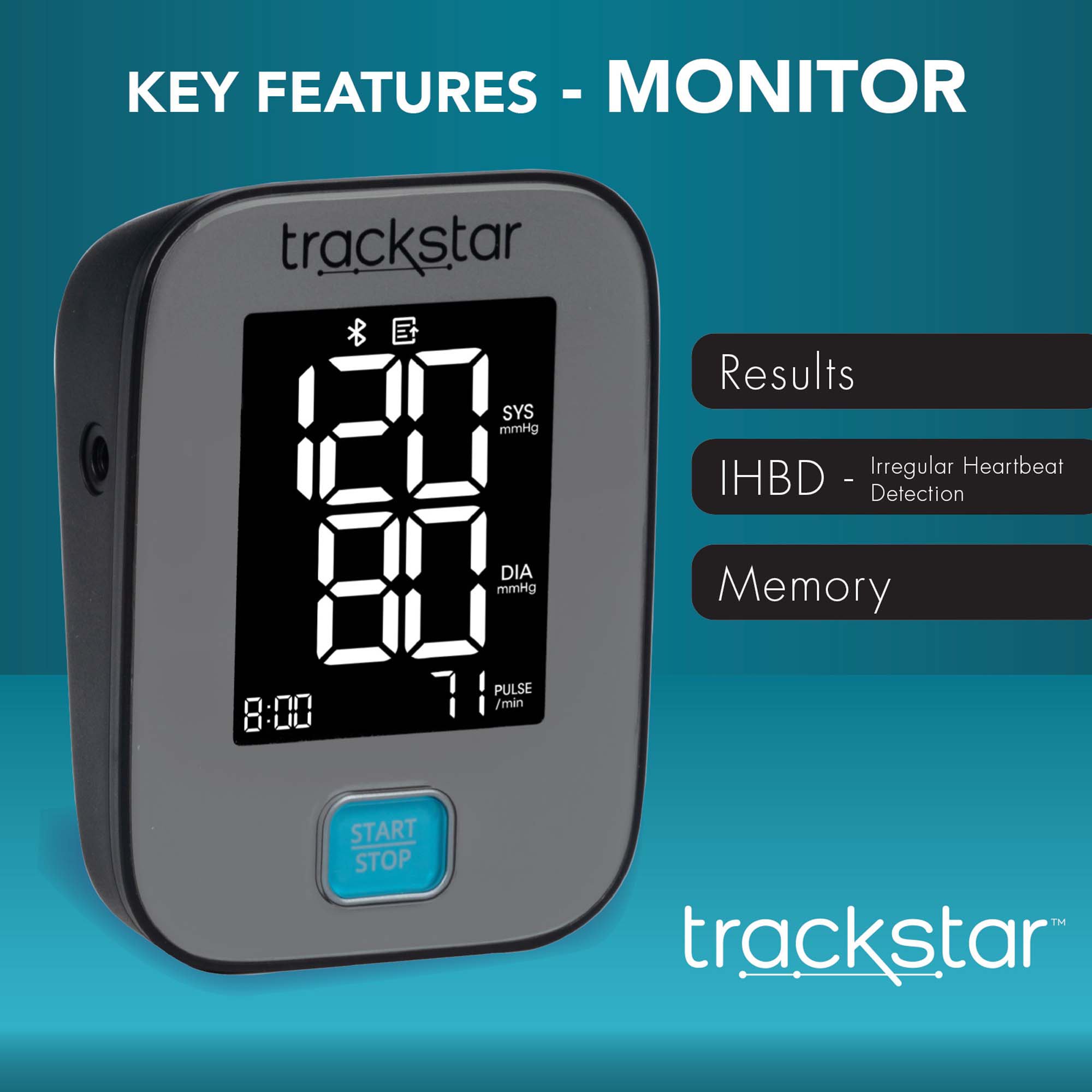 RPM Pro™ Digital Blood Pressure Monitor - Image 5