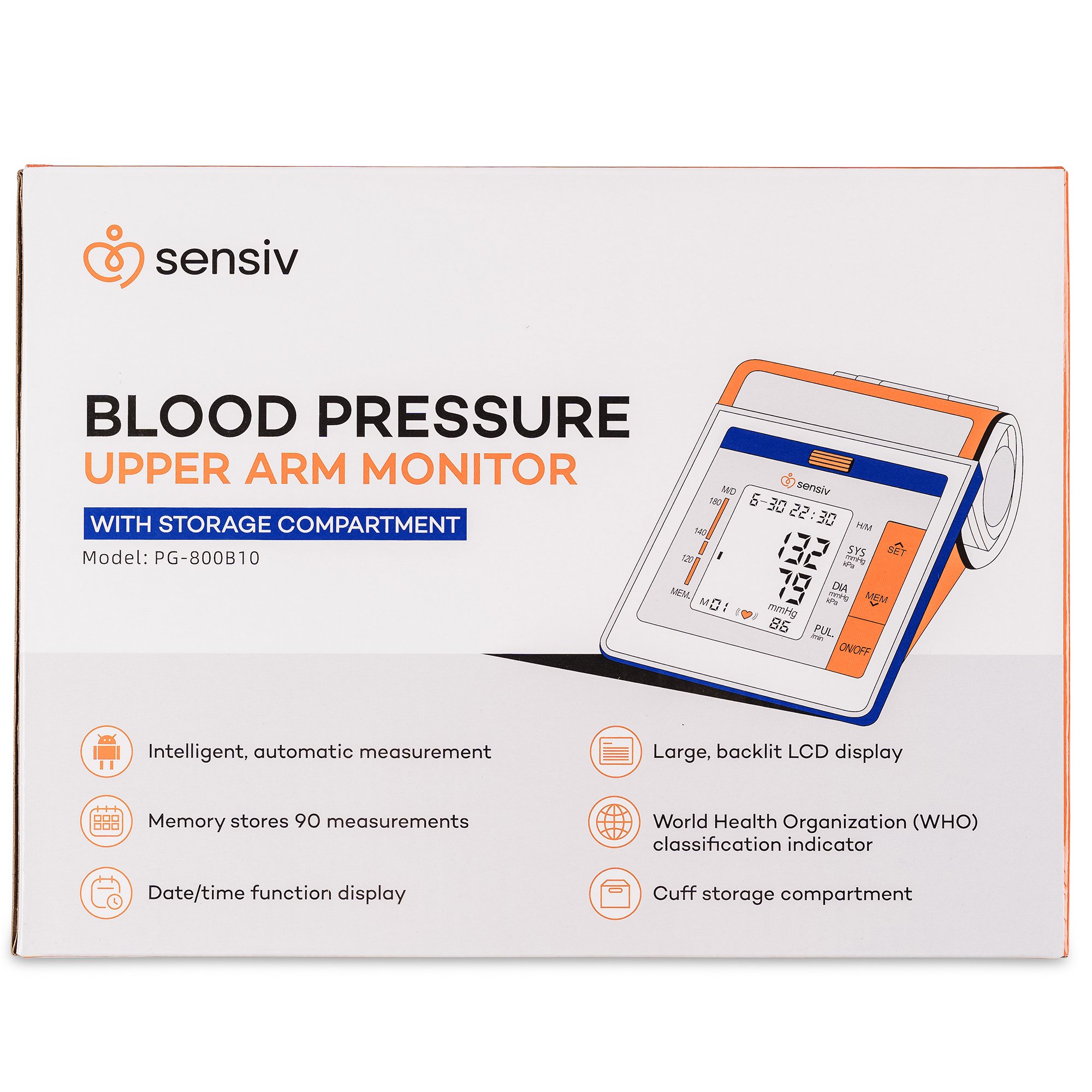 Sensiv Upper Arm Blood Pressure Monitor - Image 2