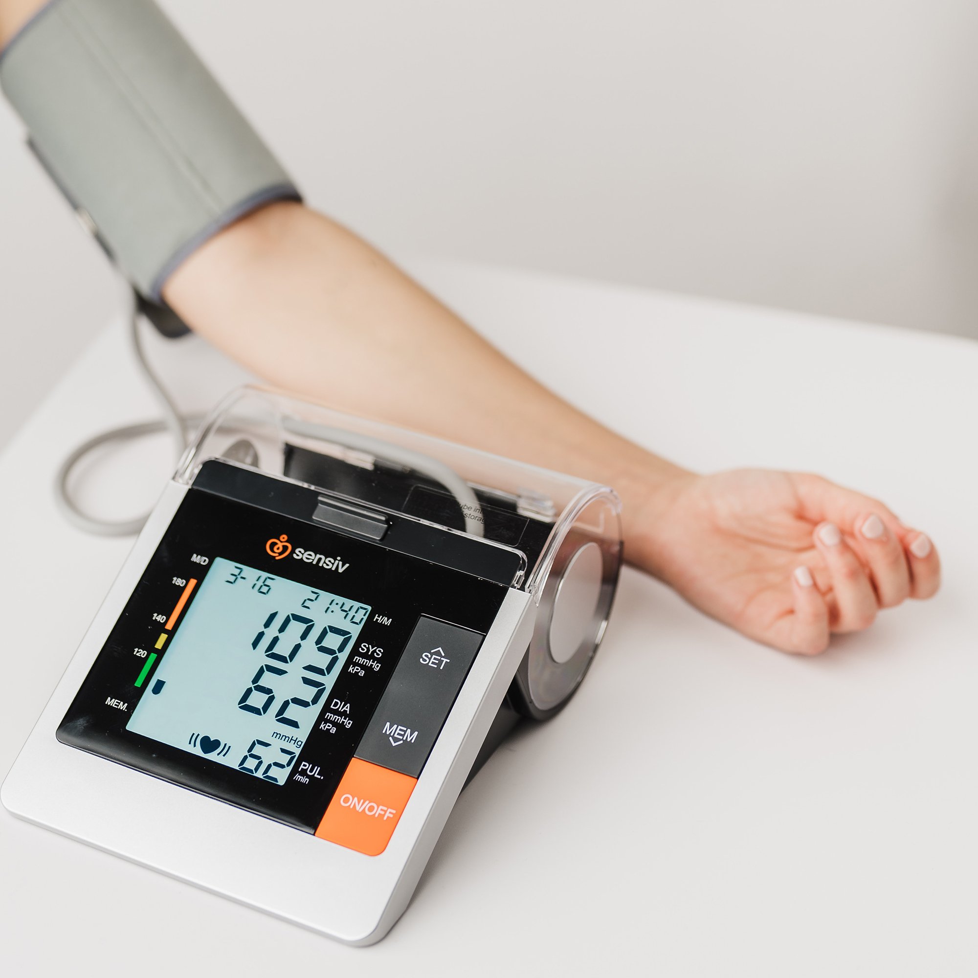 Sensiv Upper Arm Blood Pressure Monitor - Image 3