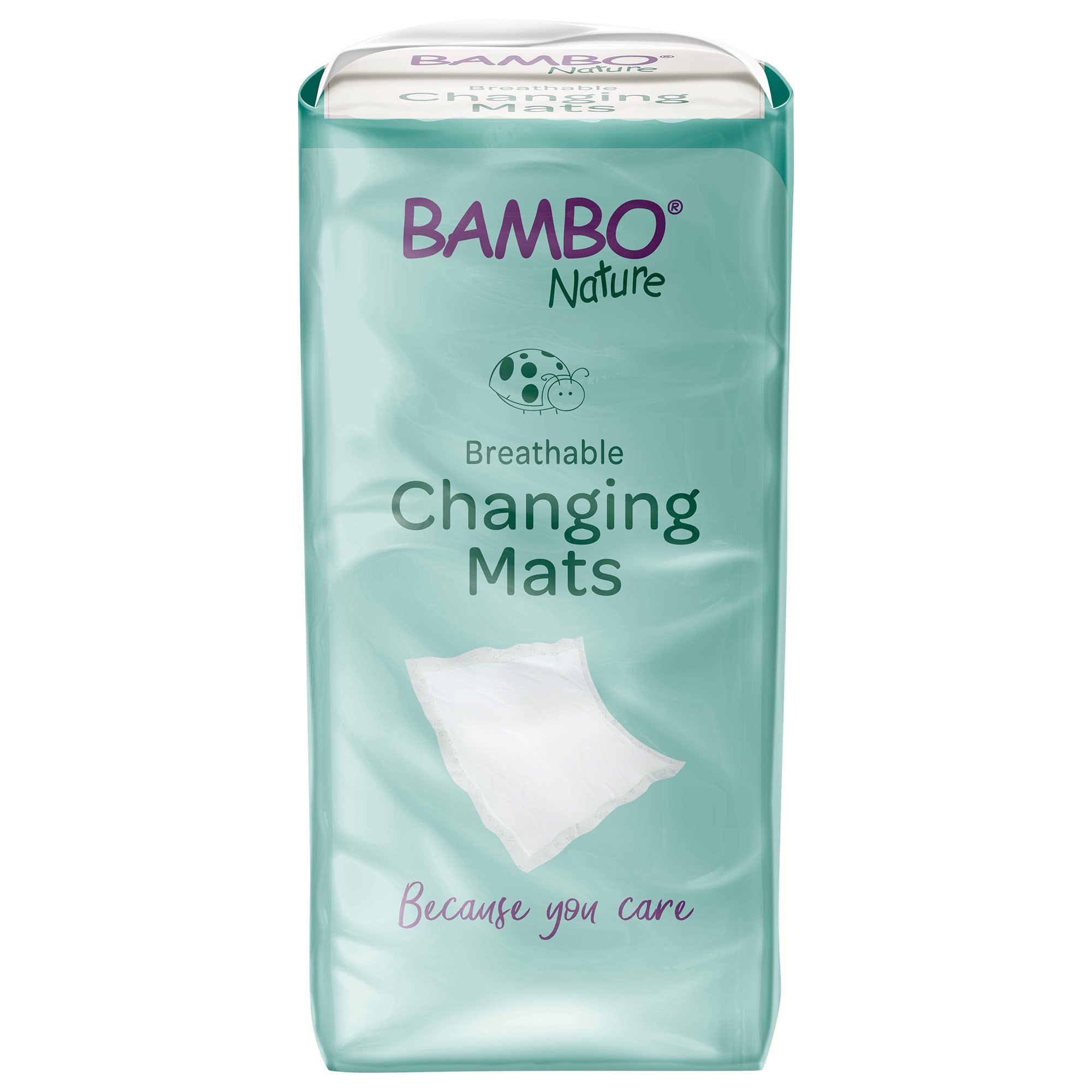 Bambo® Nature Changing Pad, 23-2/3 x 23-2/3 Inch - Image 2