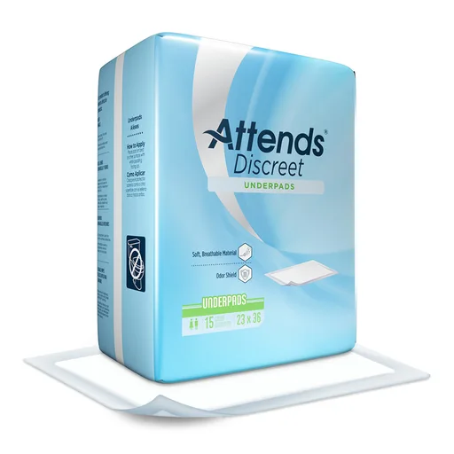 Attends® Care Dri-Sorb® Underpads, 23 x 36 Inches