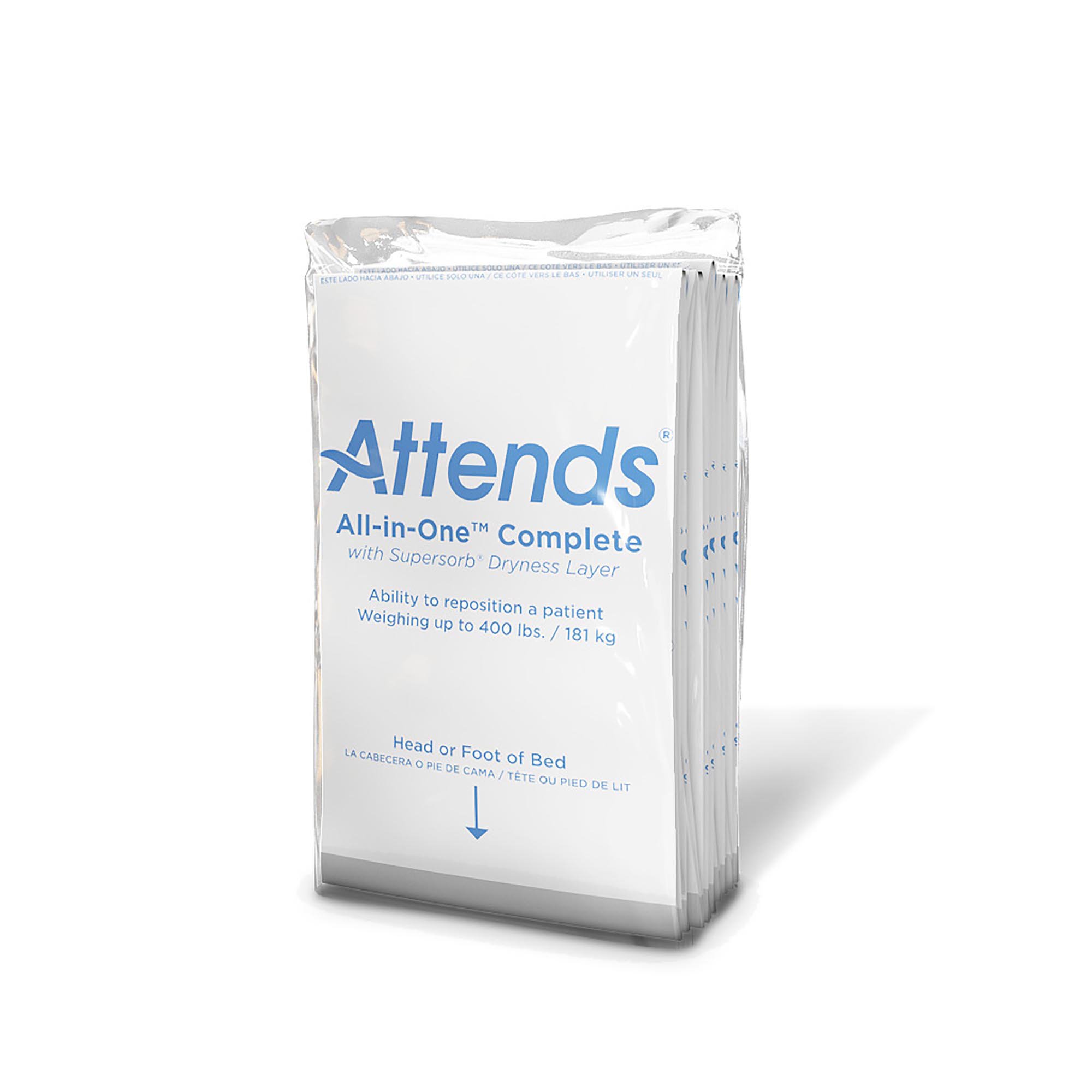 Attends® Supersorb Advanced Premium Underpad, 30 x 36 Inches - Image 3