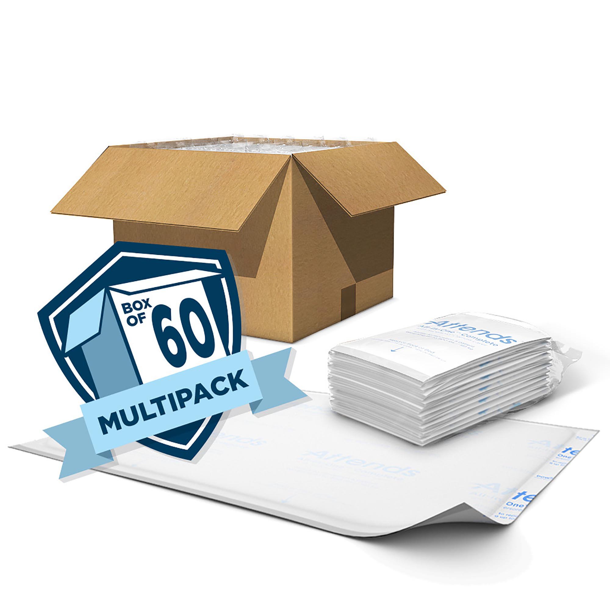 Attends® Supersorb Advanced Premium Underpad, 30 x 36 Inches - Image 4