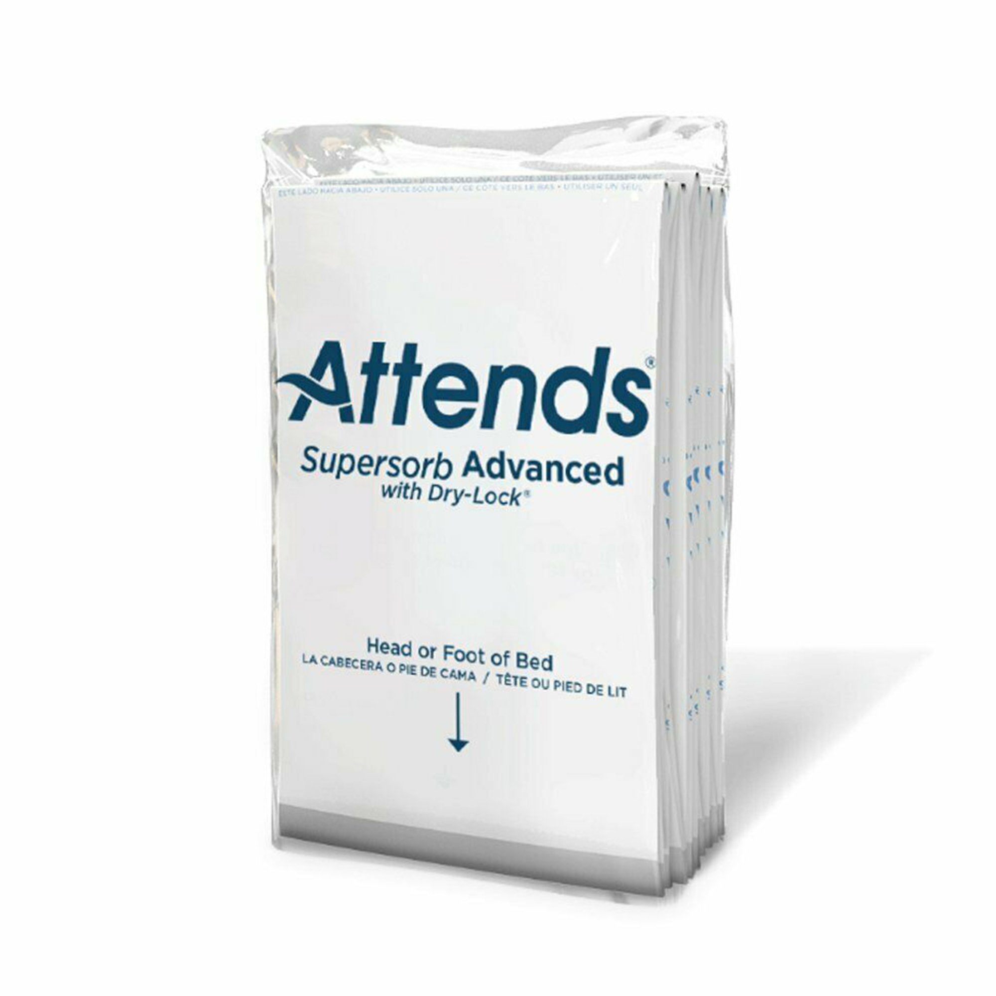 Attends® Supersorb Advanced Underpads with Dry-Lock® - Image 2