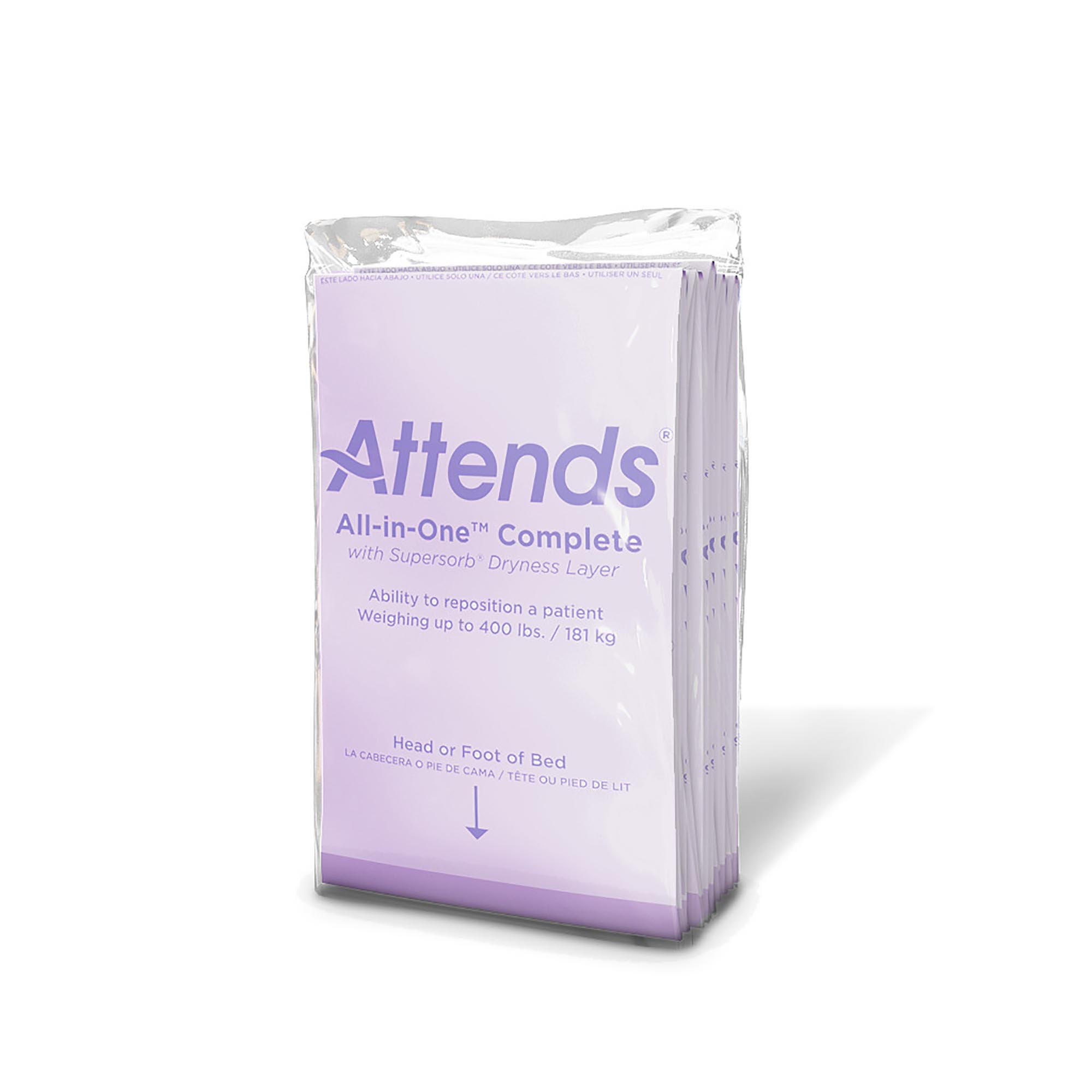 Attends® Supersorb™ Maximum Premium Underpads, 30 x 36 Inches - Image 2