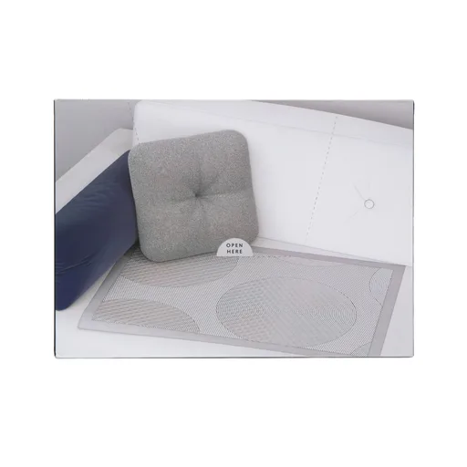 Boom Home Medical Flourish Ultra Absorbent Underpads, Dove Gray