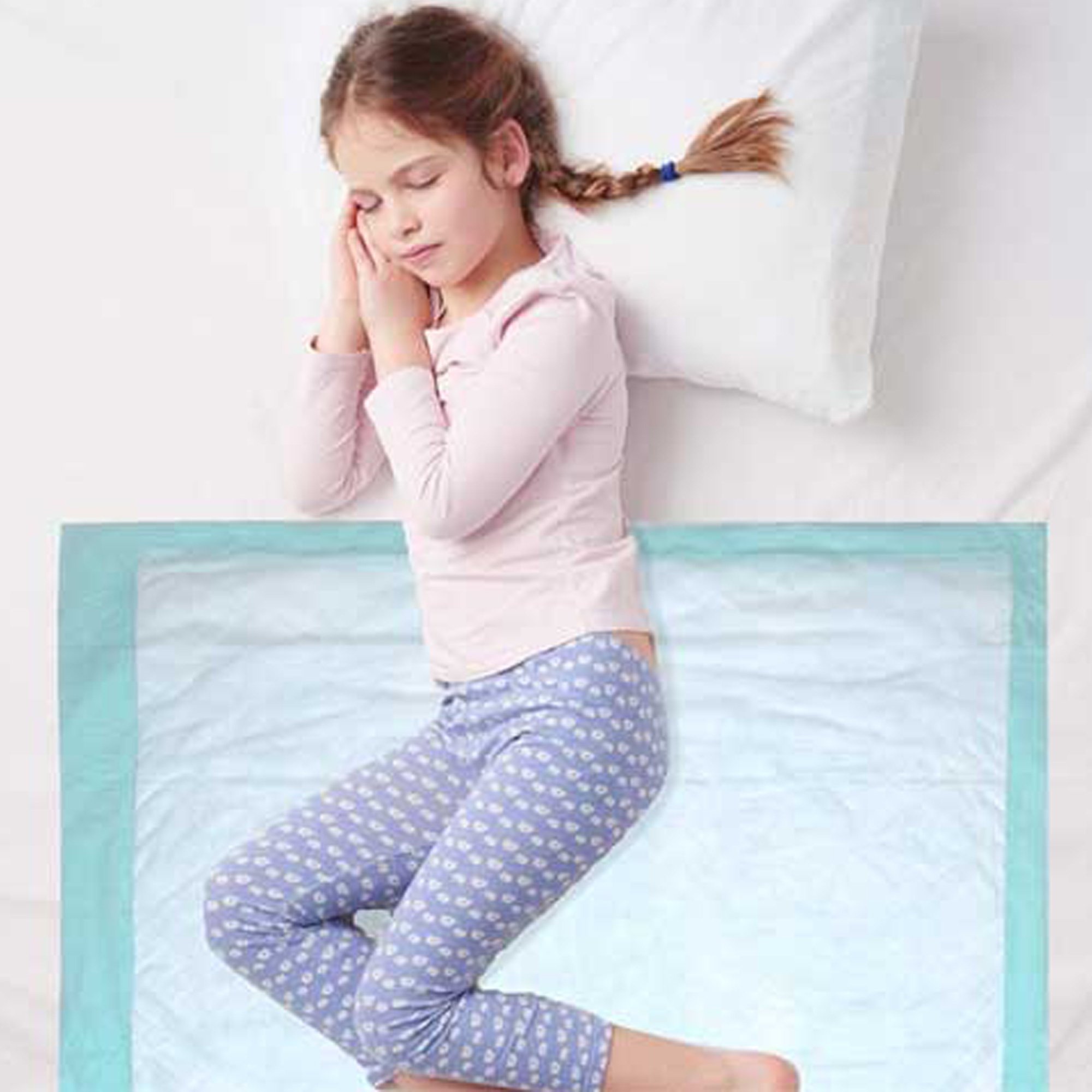 Dukal Fluff Underpad, 17 x 24 Inch - Image 4