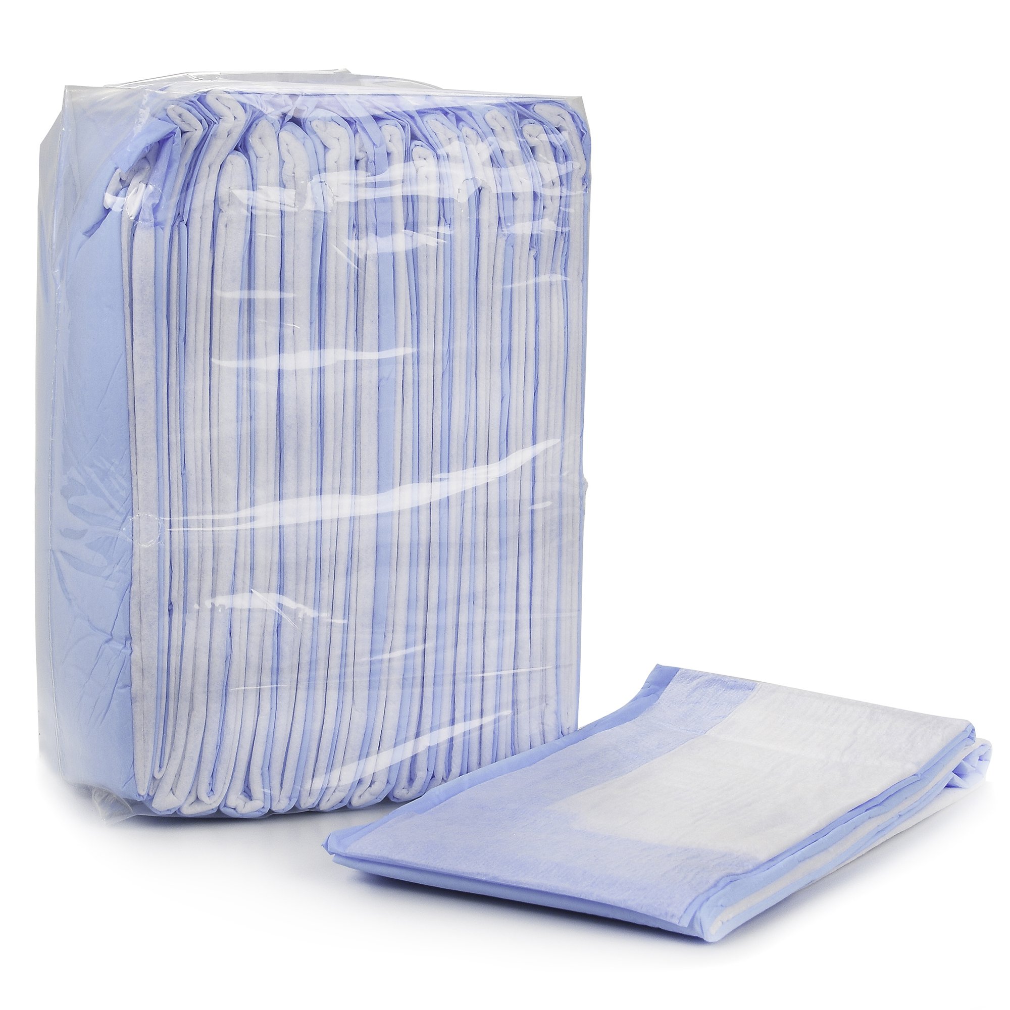 McKesson Classic Plus Fluff Light Absorbency Underpads, 23 x 36 Inch - Image 4