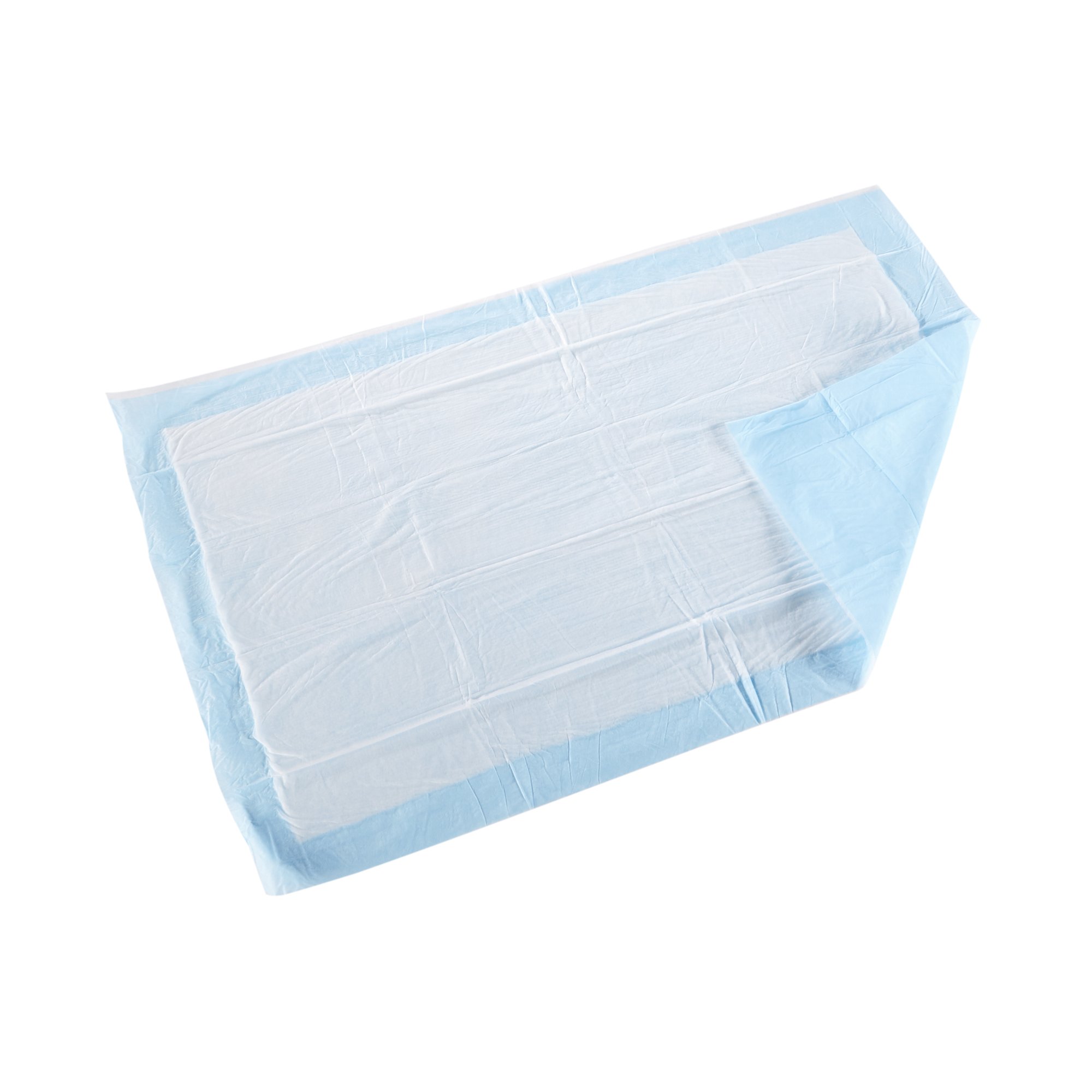 McKesson Classic Plus Fluff Light Absorbency Underpads, 23 x 36 Inch - Image 2