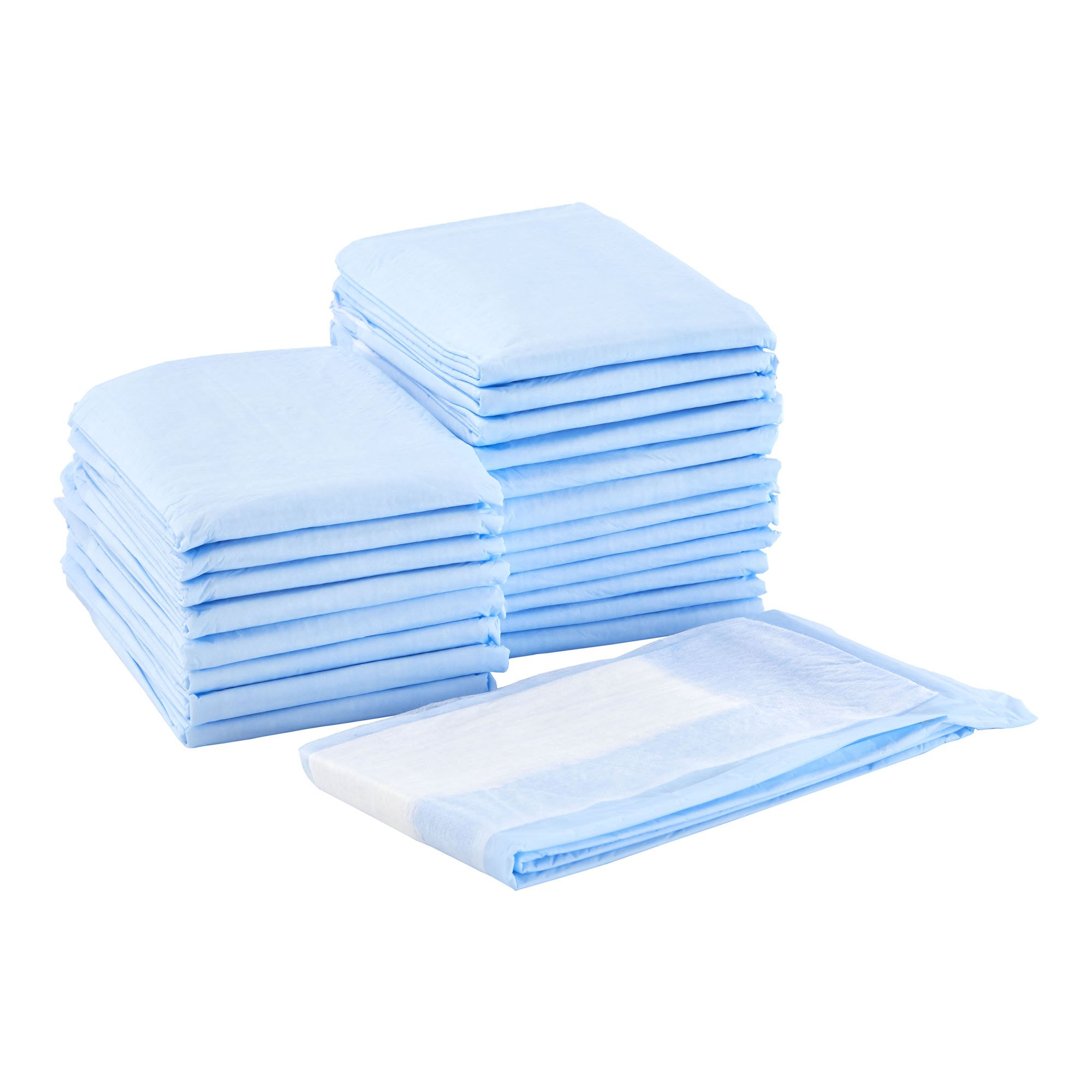 McKesson Classic Plus Fluff Light Absorbency Underpads, 23 x 36 Inch - Image 3
