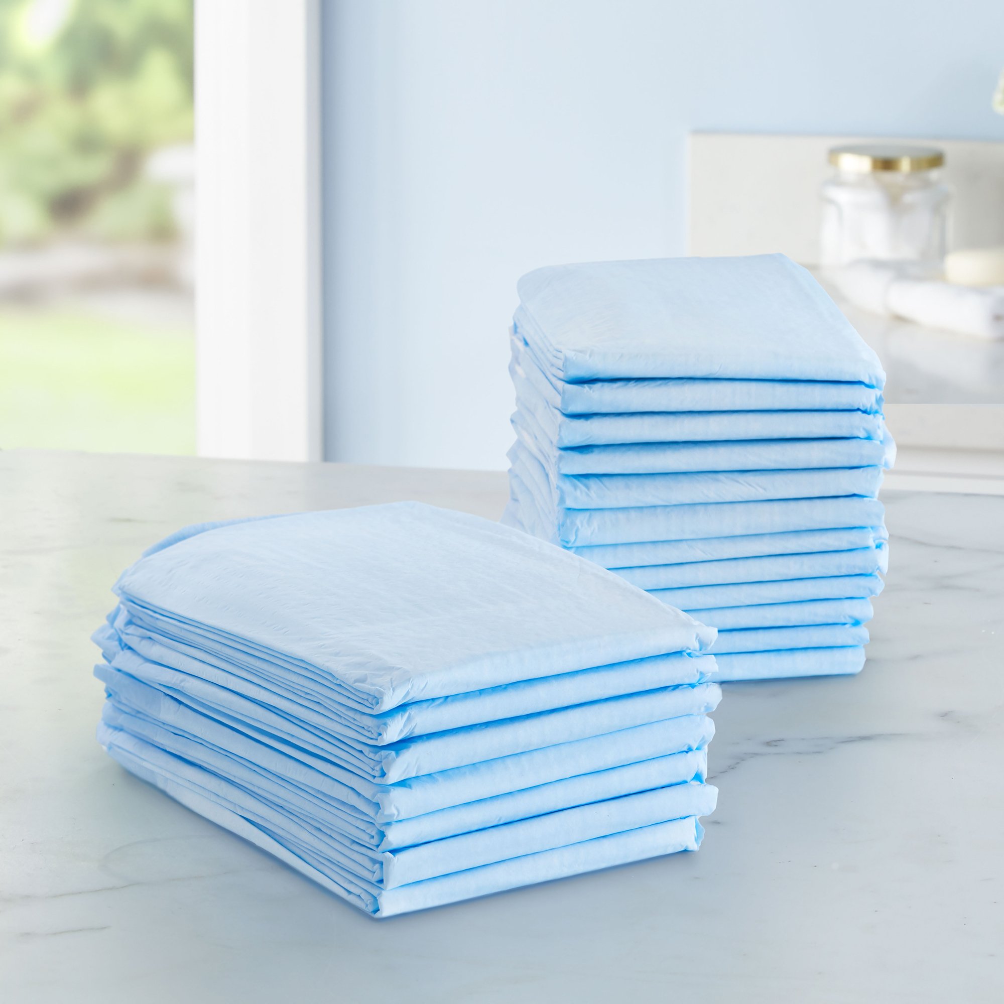 McKesson Classic Plus Fluff Light Absorbency Underpads, 23 x 36 Inch - Image 8