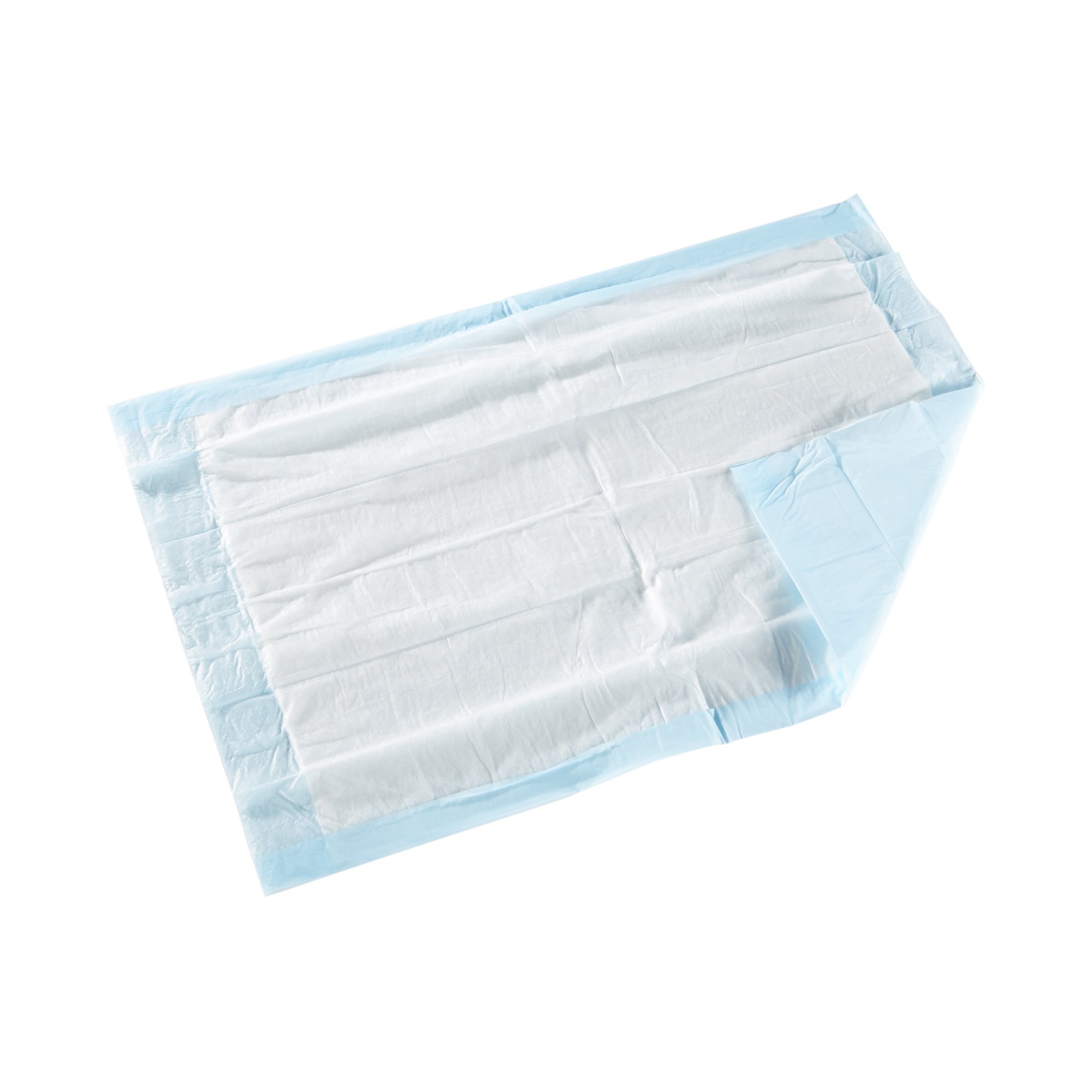 McKesson Classic Plus Light Absorbency Underpads, 17 x 24 Inch - Image 2