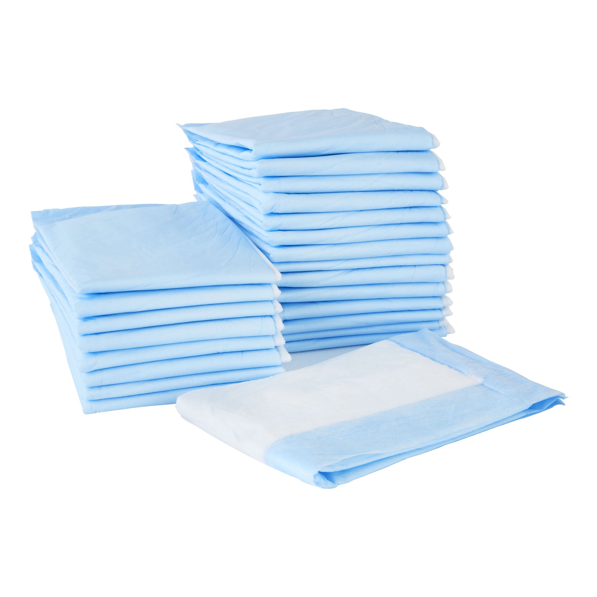 McKesson Classic Plus Light Absorbency Underpads, 17 x 24 Inch - Image 3