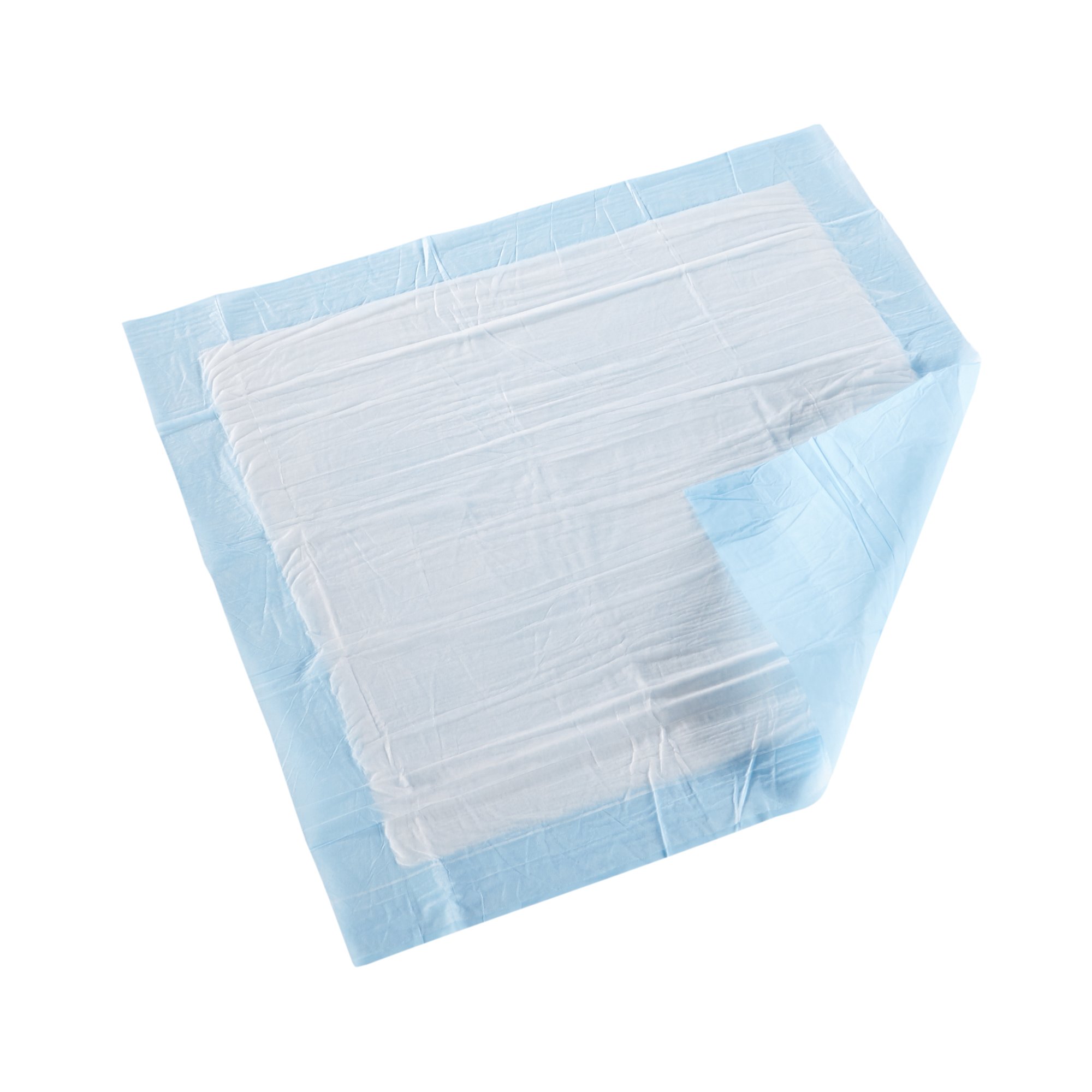 McKesson Classic Plus Light Absorbency Underpads, 23 x 24 Inch - Image 4