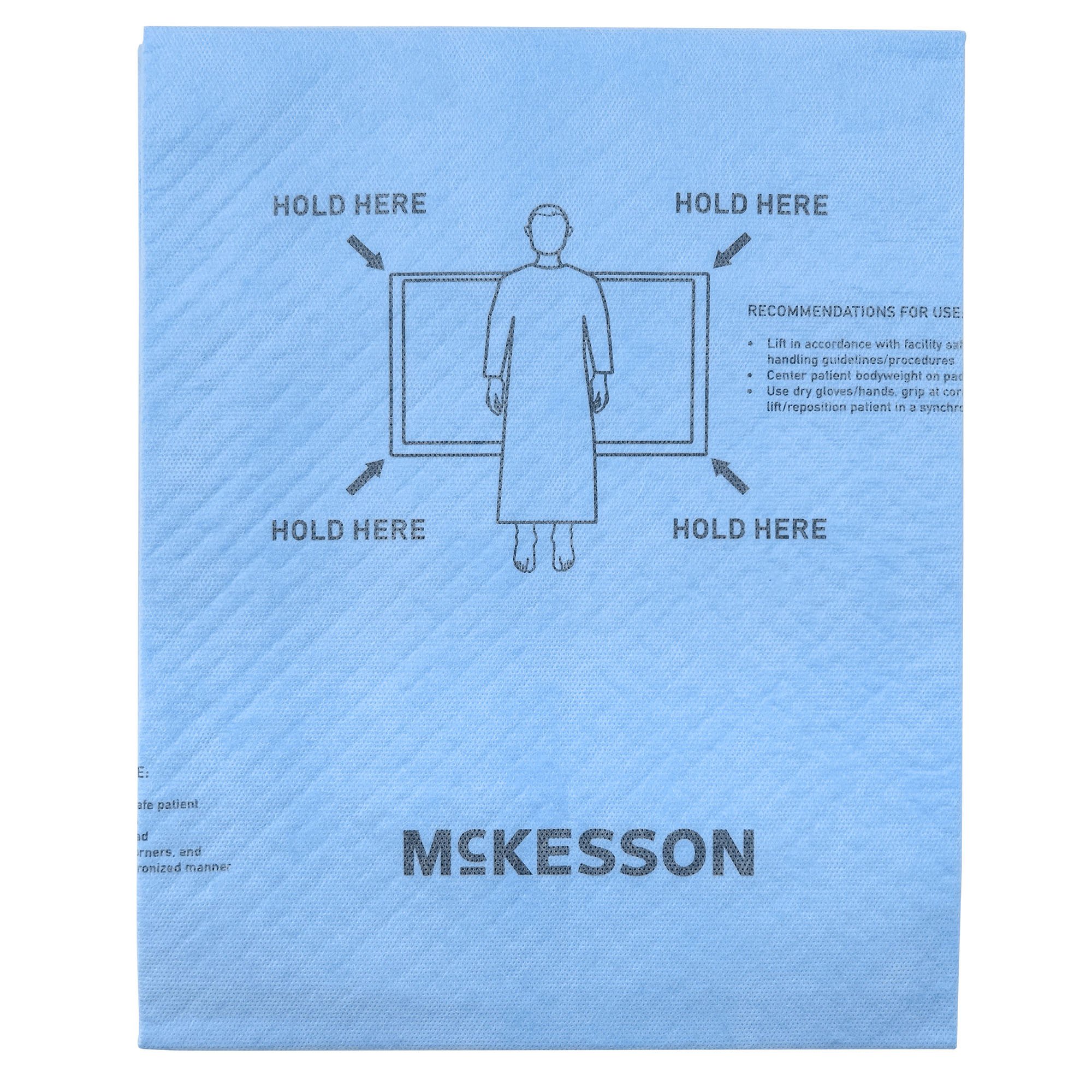 McKesson Heavy-Duty Repositioning Underpads, 30 x 42 Inch - Image 4