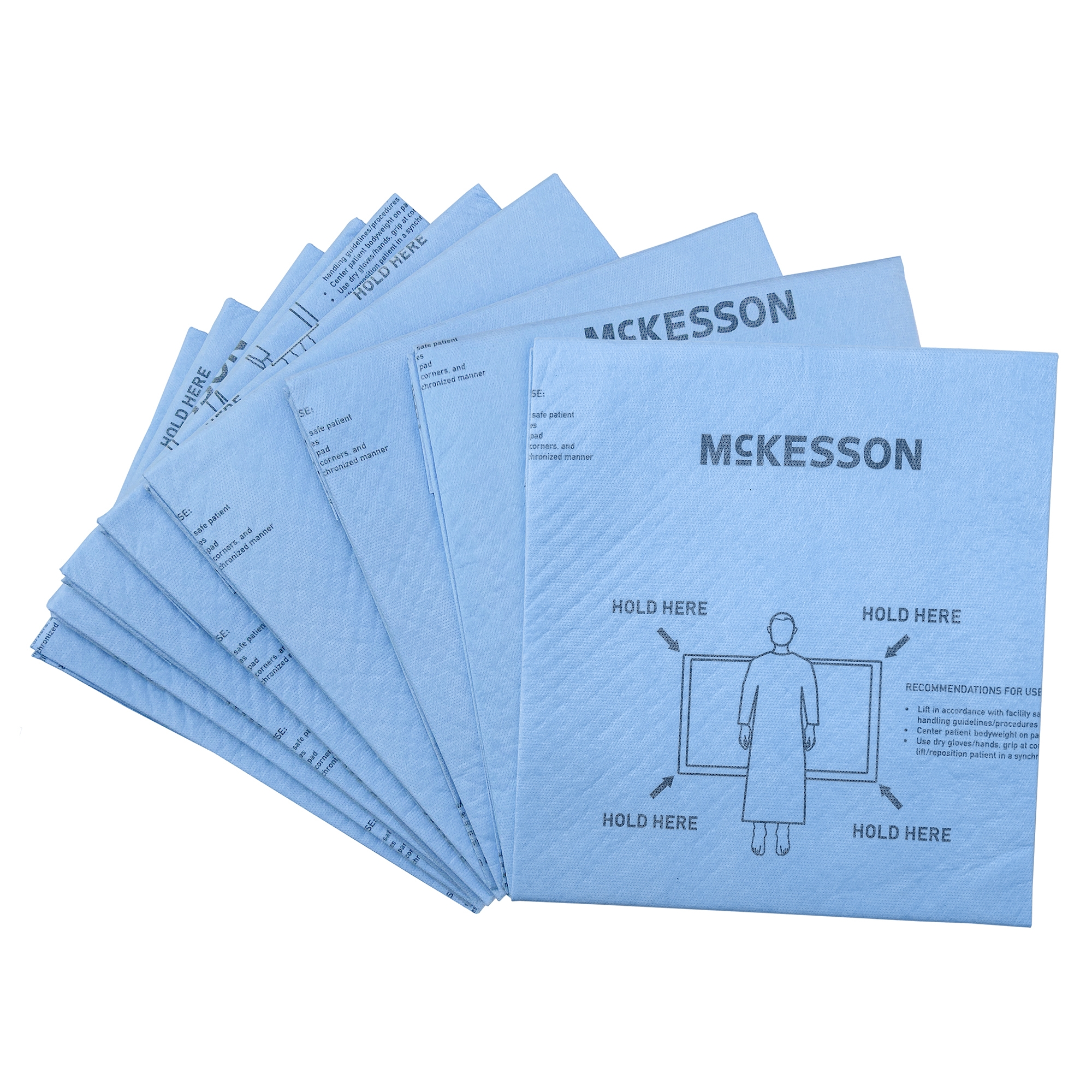 McKesson Heavy-Duty Repositioning Underpads, 30 x 42 Inch - Image 5