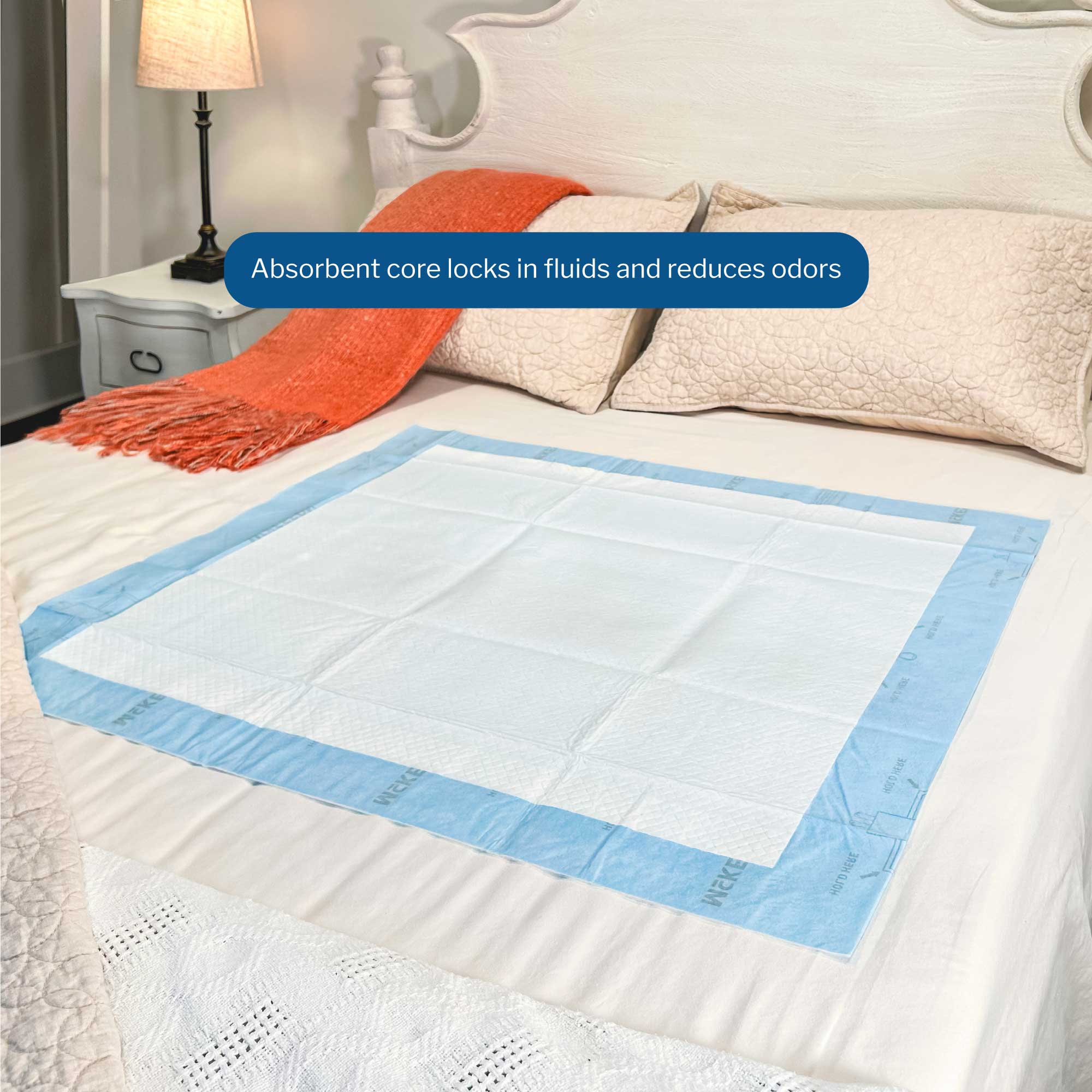 McKesson Heavy-Duty Repositioning Underpads, 30 x 42 Inch - Image 9