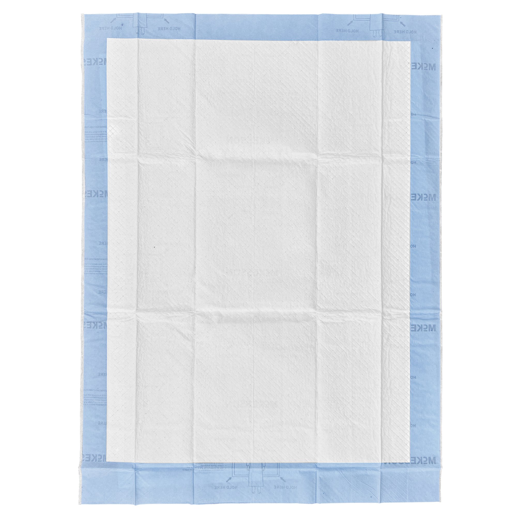 McKesson Heavy-Duty Repositioning Underpads, 30 x 42 Inch - Image 3