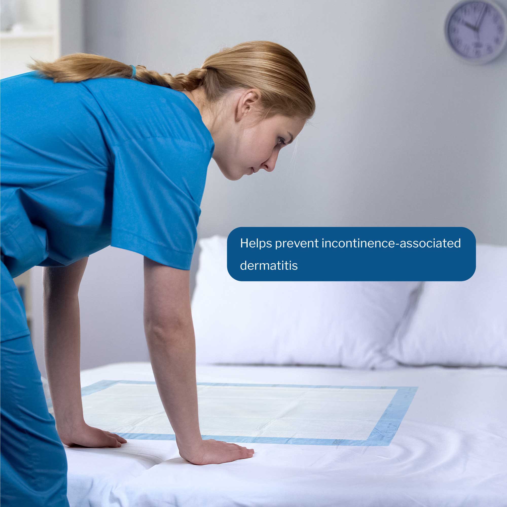 McKesson Heavy-Duty Repositioning Underpads, 30 x 42 Inch - Image 7