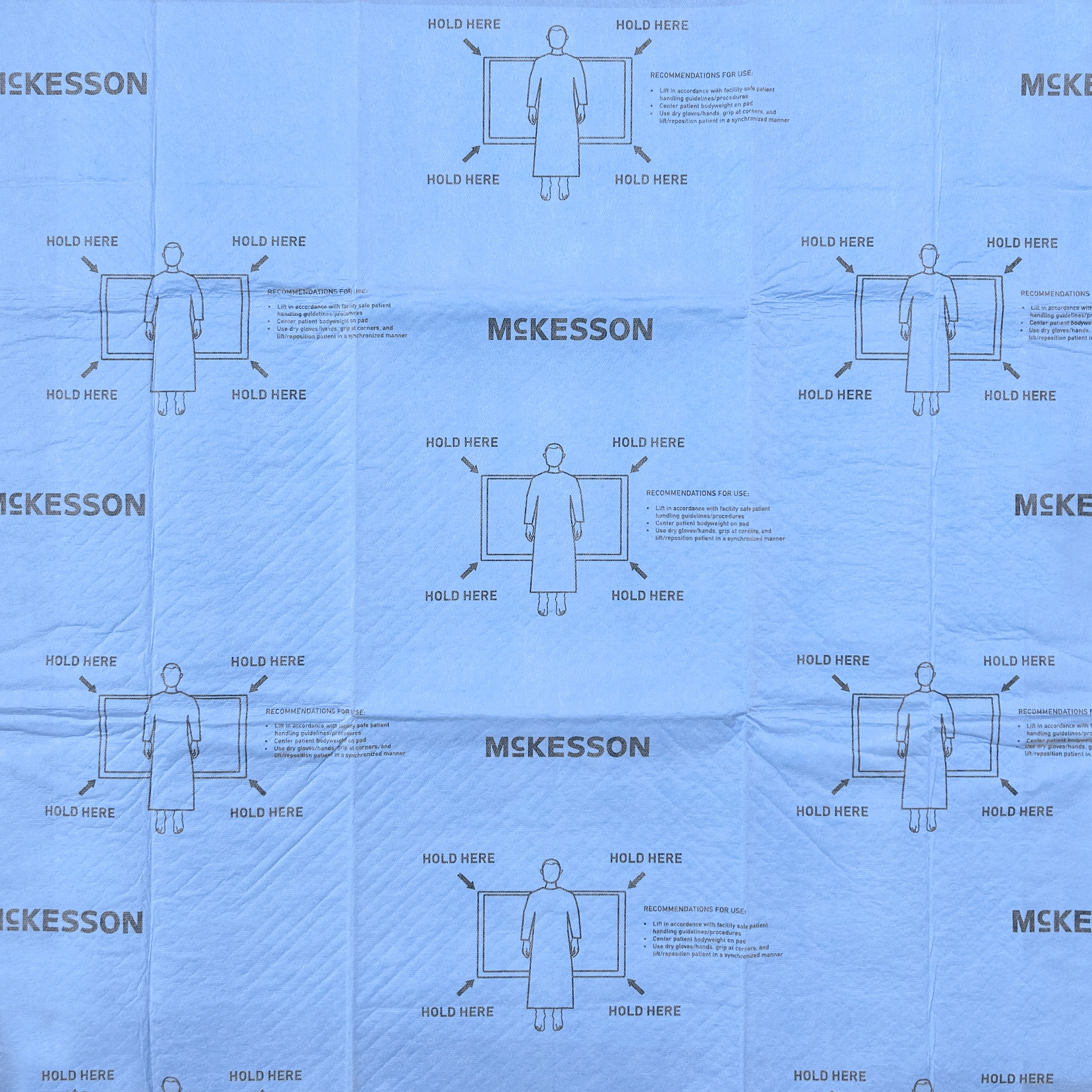 McKesson Heavy-Duty Repositioning Underpads, 30 x 42 Inch - Image 2
