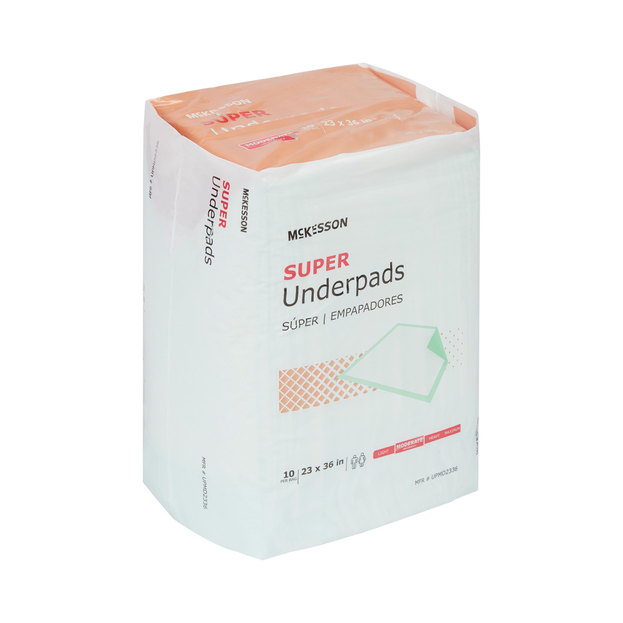 McKesson Super Moderate Absorbency Underpad, 23 x 36 Inch - Image 5
