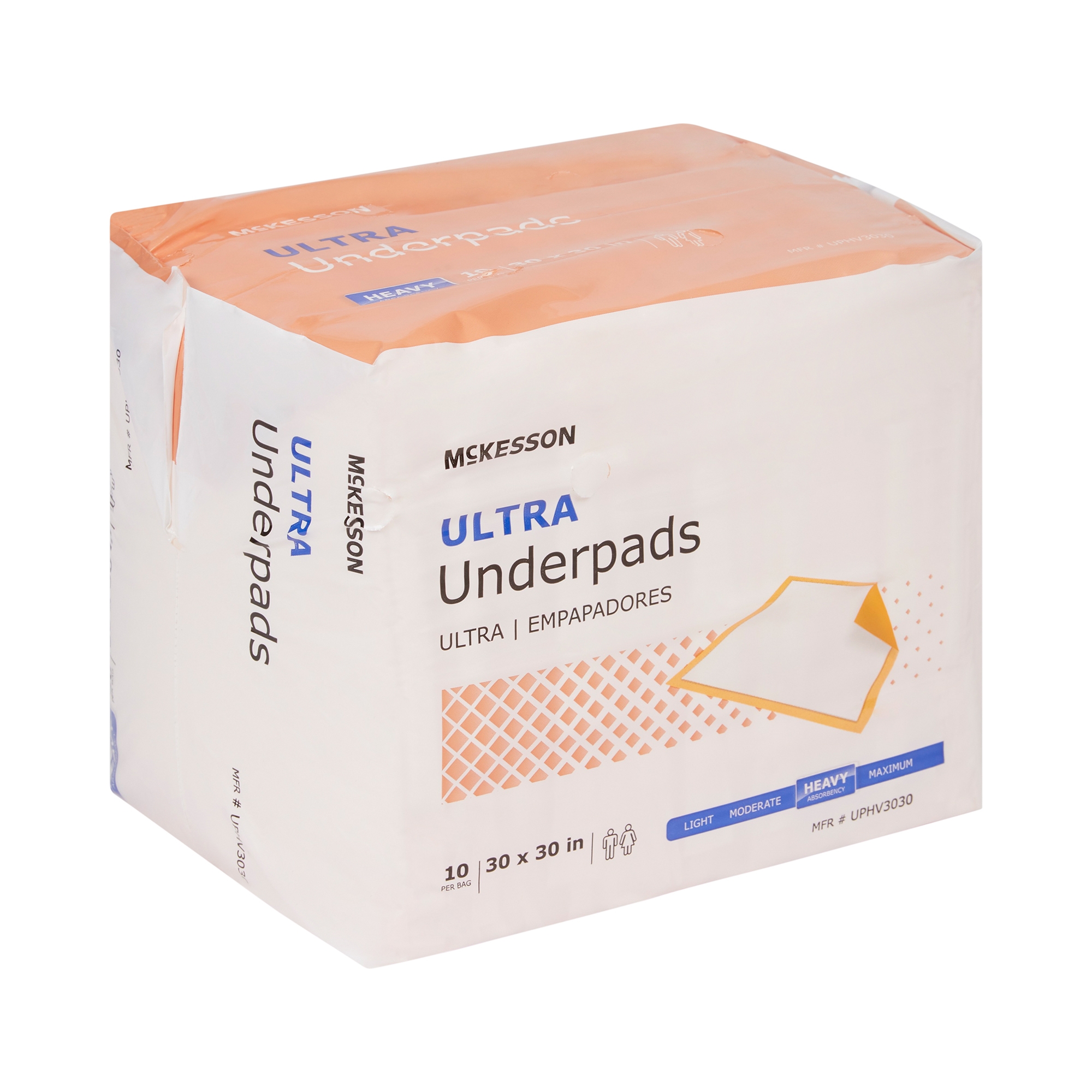 McKesson Ultra Heavy Absorbency Underpad, 30 x 30 Inch - Image 5