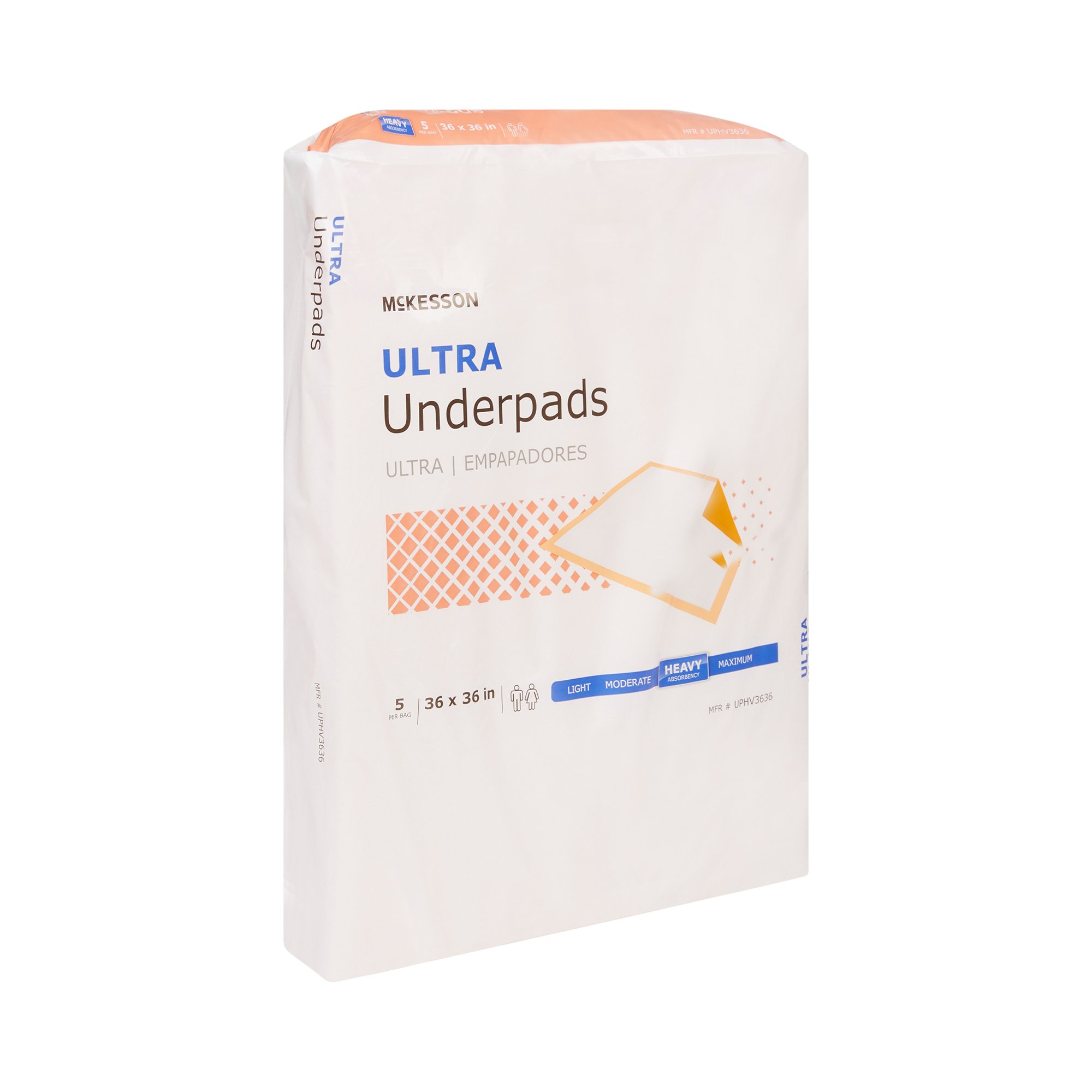 McKesson Ultra Heavy Absorbency Underpad, 36 x 36 Inch - Image 5