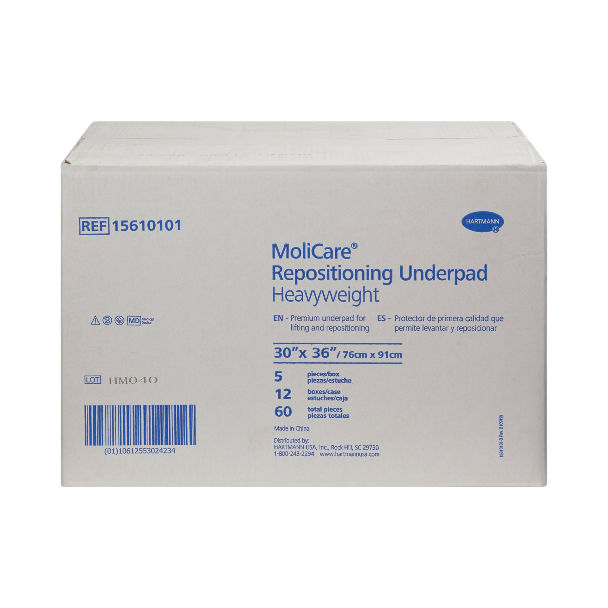MoliCare® Positioning Underpad, 30 x 36 Inch - Image 5