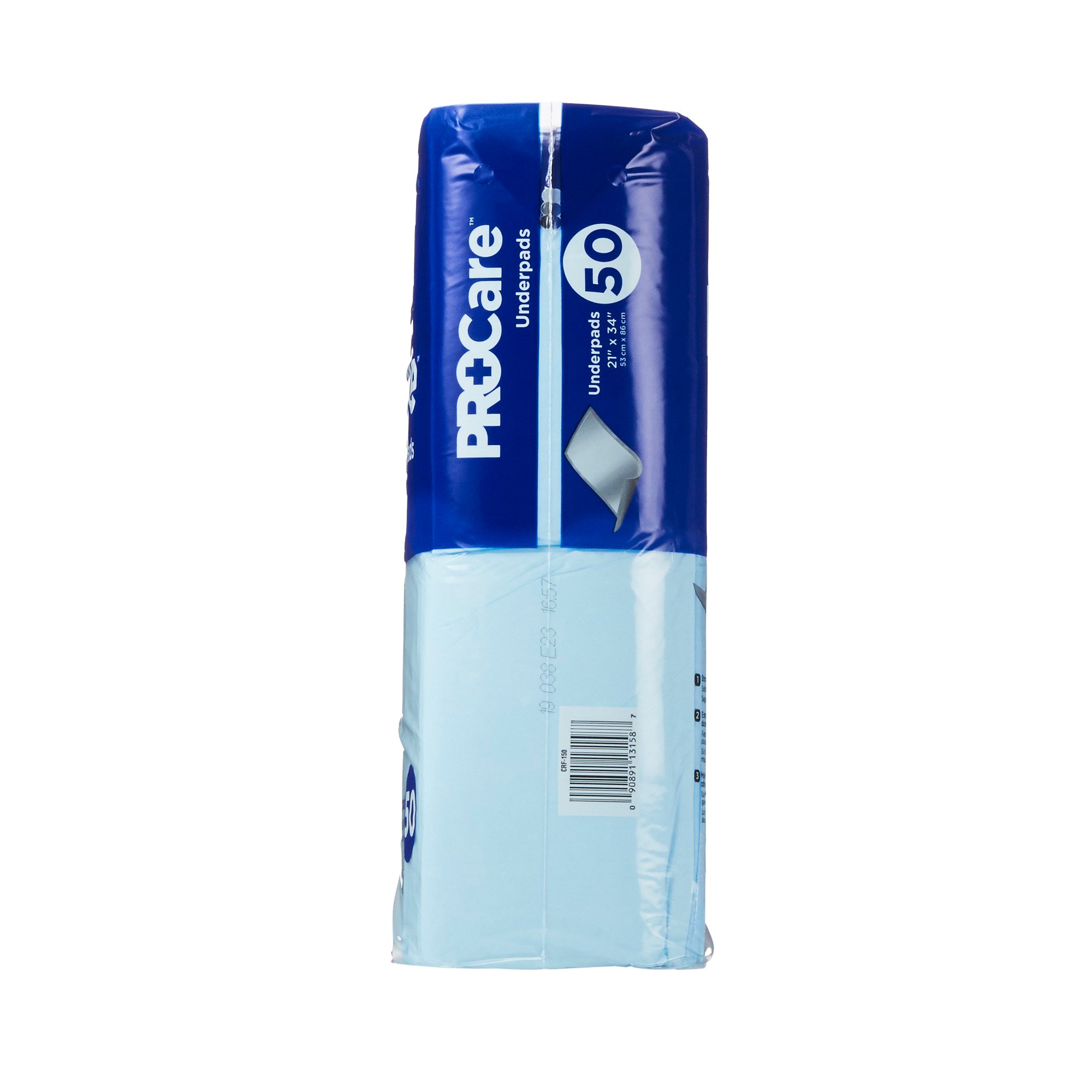 ProCare Incontinence Underpads, Moisture-Proof, Absorbent, Comfortable, Blue - Image 4