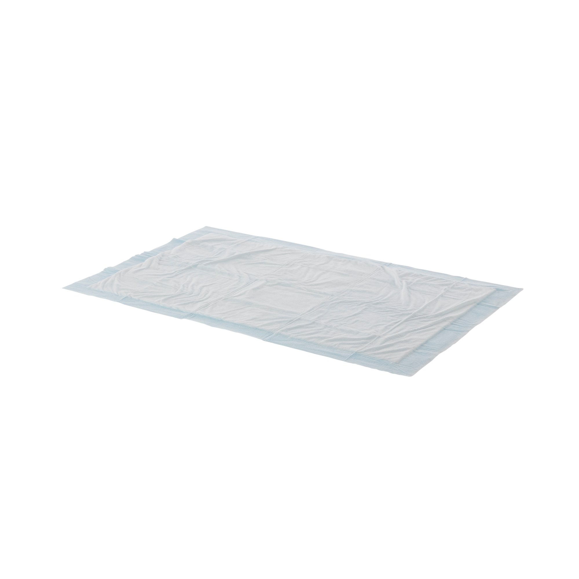ProCare Incontinence Underpads, Moisture-Proof, Absorbent, Comfortable, Blue - Image 2