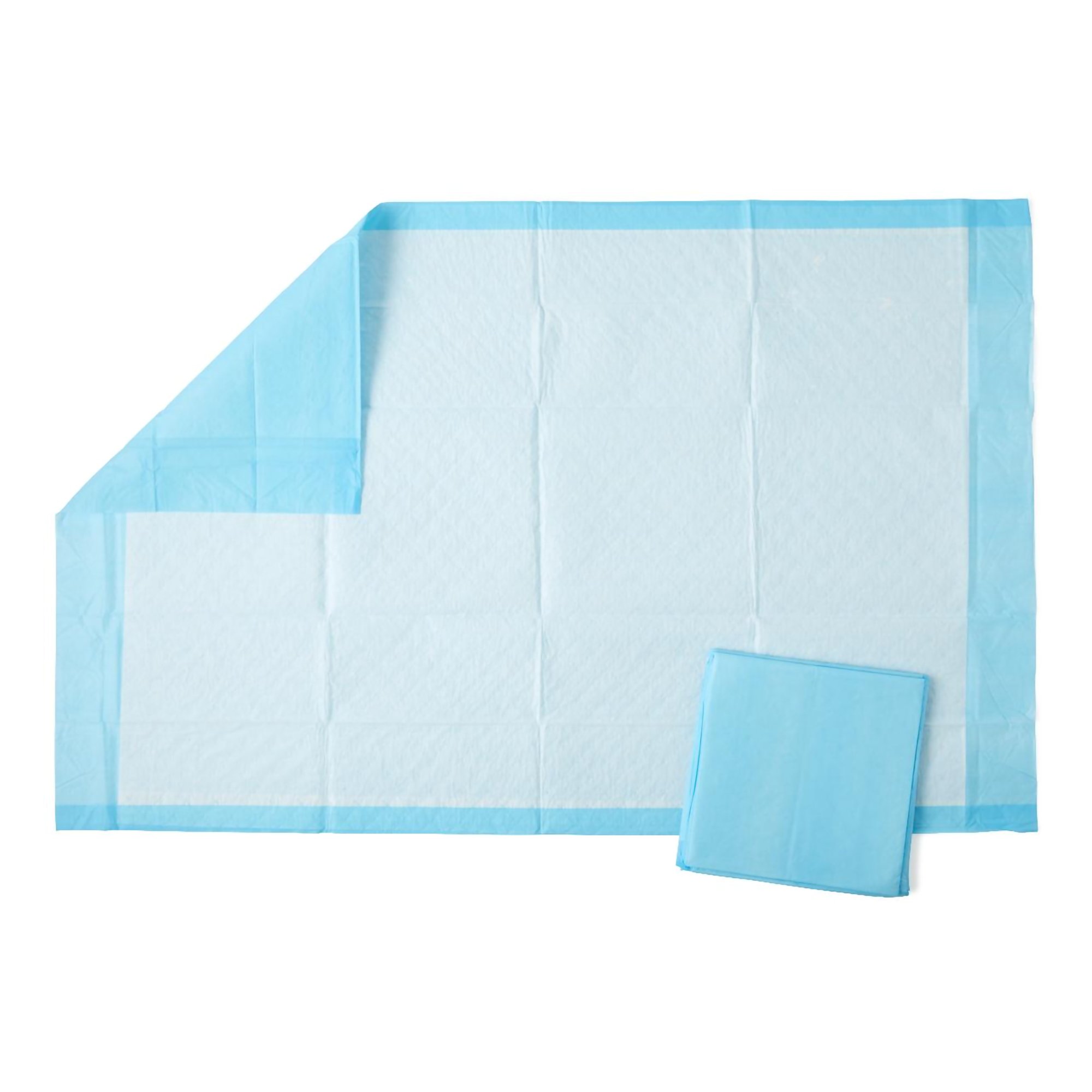 Protection Plus® Disposable Underpads from Medline, 23 Inch x 1 Yard