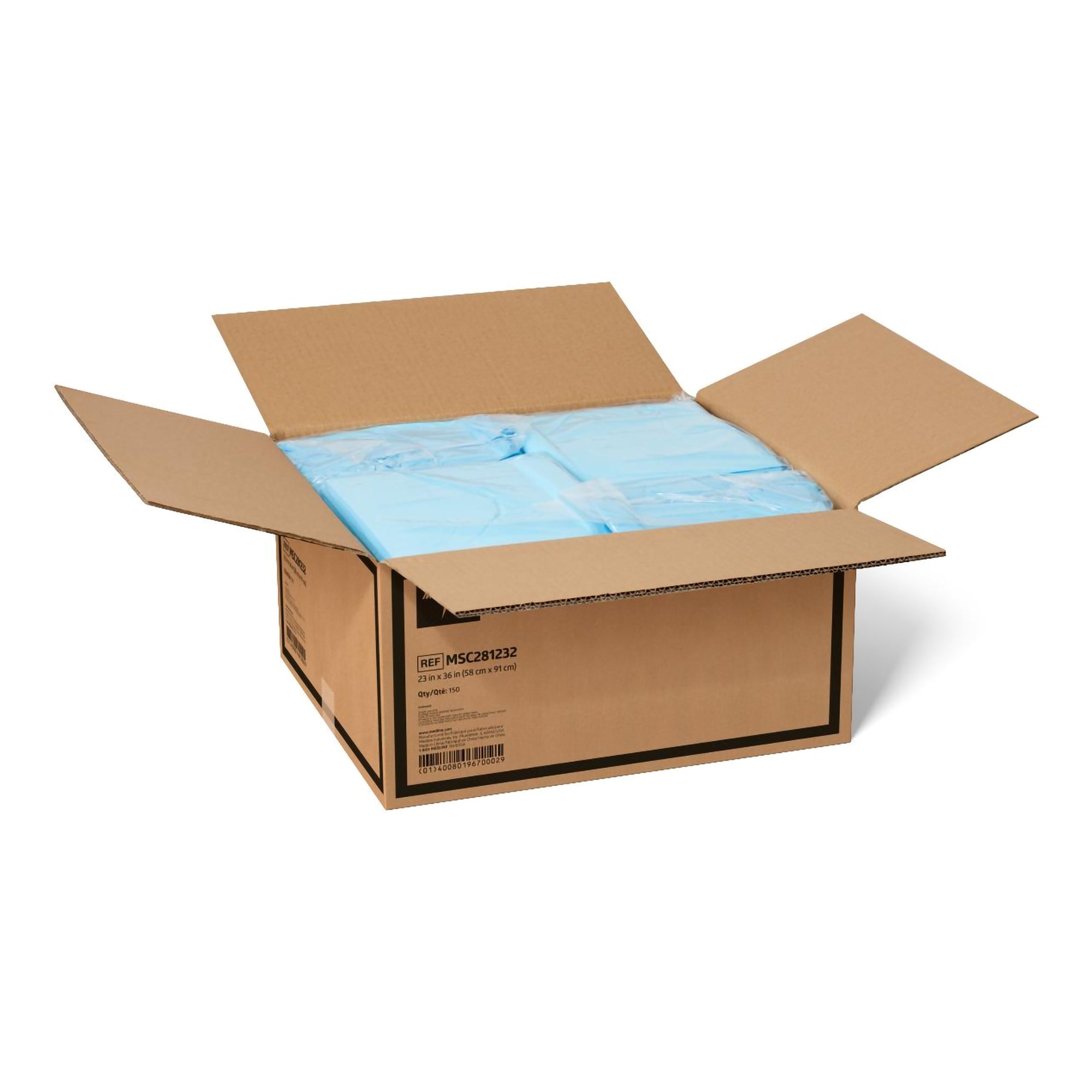 Protection Plus® Disposable Underpads from Medline, 23 Inch x 1 Yard - Image 5