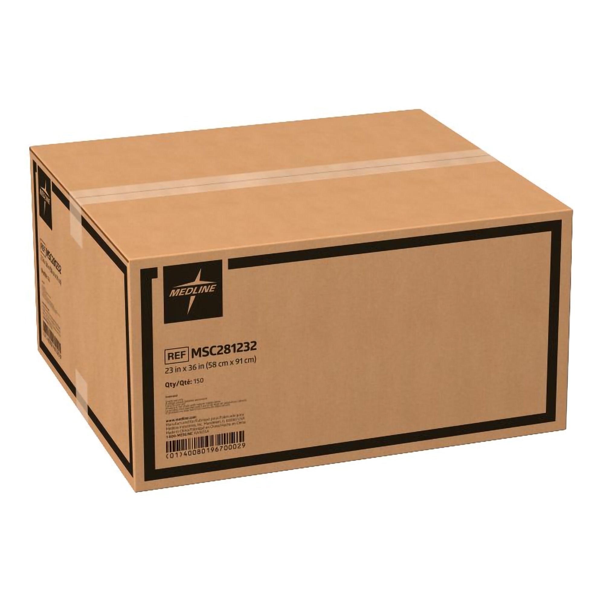 Protection Plus® Disposable Underpads from Medline, 23 Inch x 1 Yard - Image 6