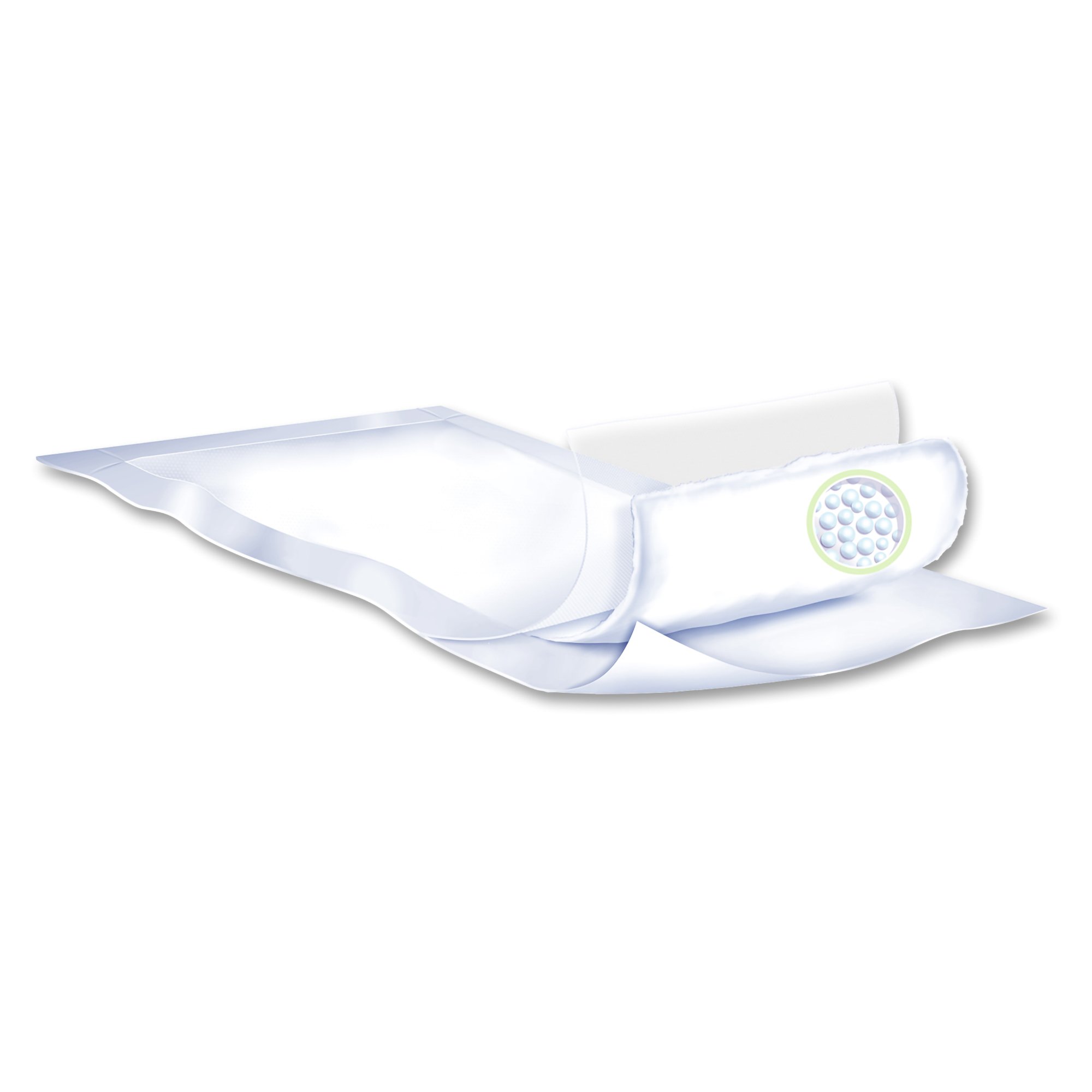Seni® Soft Classic Dry Underpad, Level 1 Absorbency - Image 6